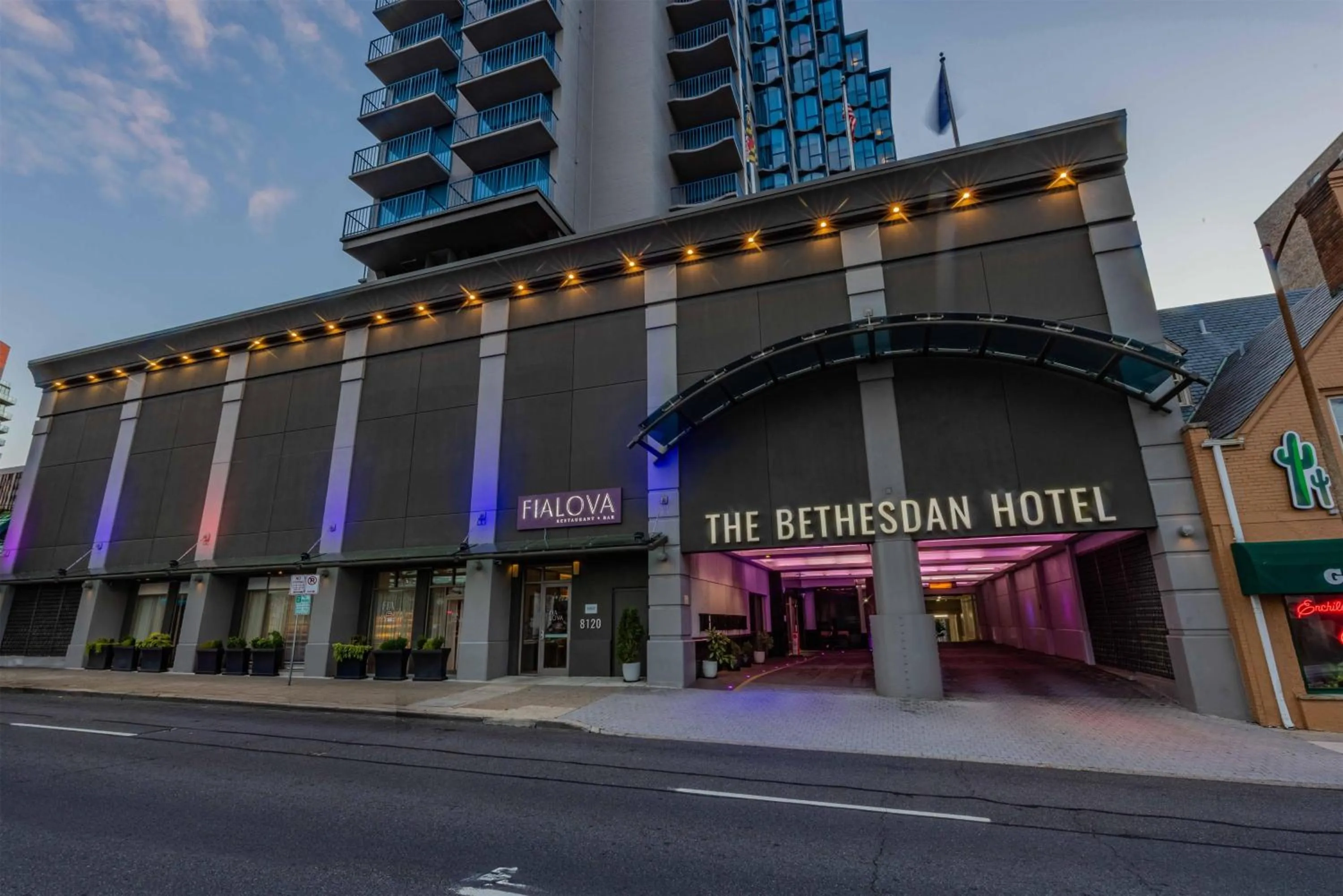 Property building in The Bethesdan Hotel, Tapestry Collection by Hilton