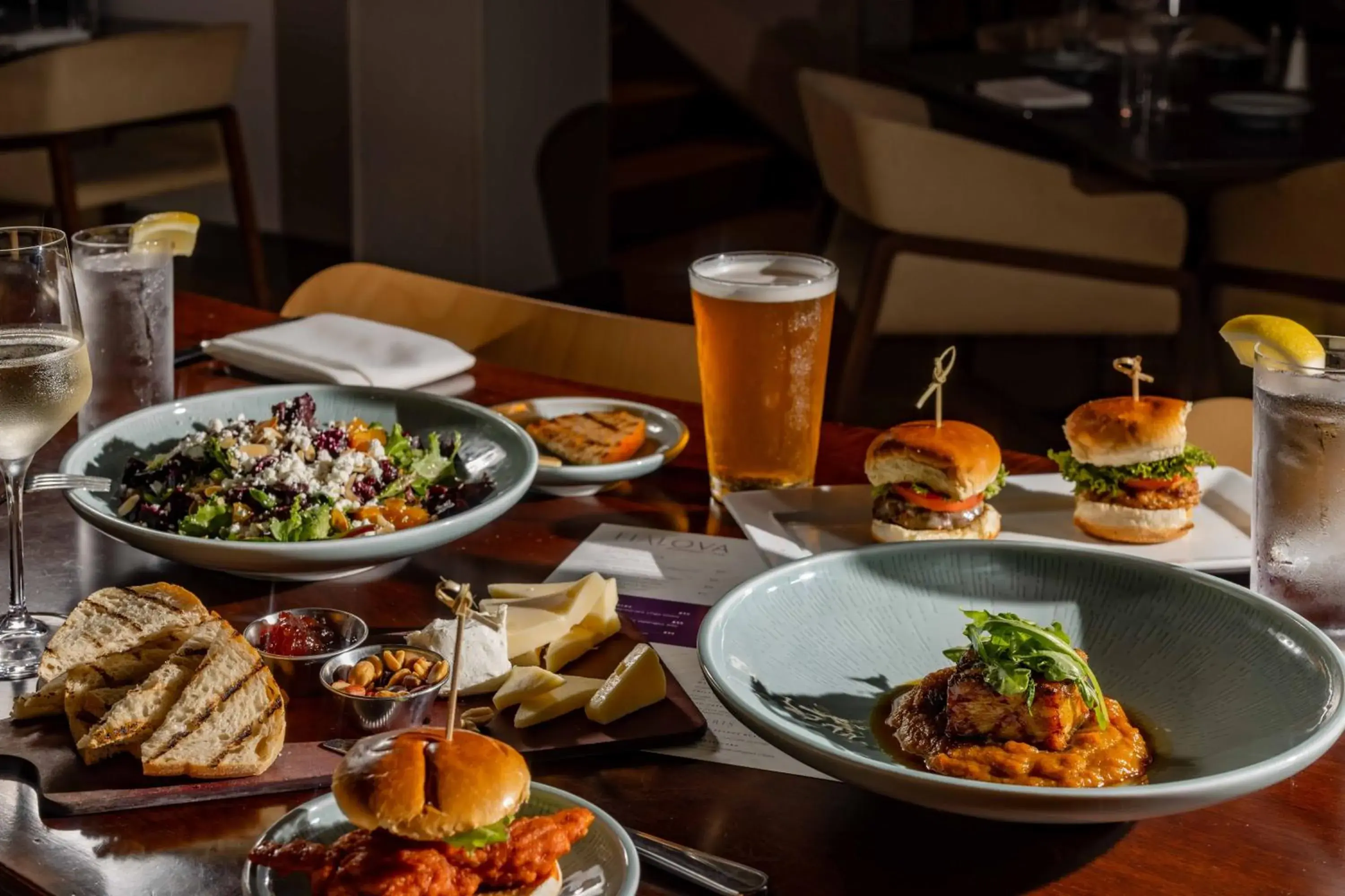 Food and drinks in The Bethesdan Hotel, Tapestry Collection by Hilton Food and drinks in The Bethesdan Hotel, Tapestry Collection by Hilton