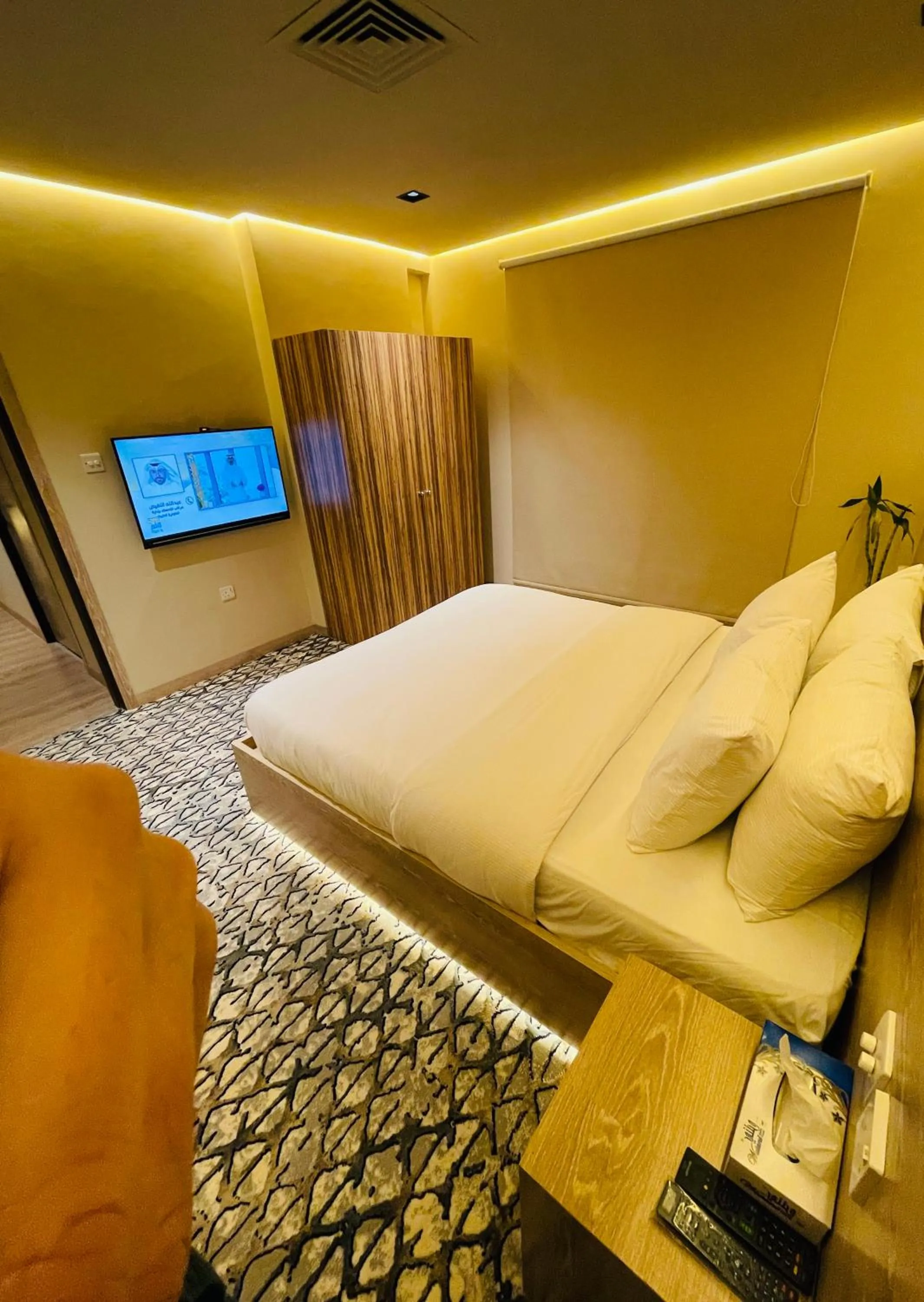 Bed in Terrace Furnished Apartments- Salmiya
