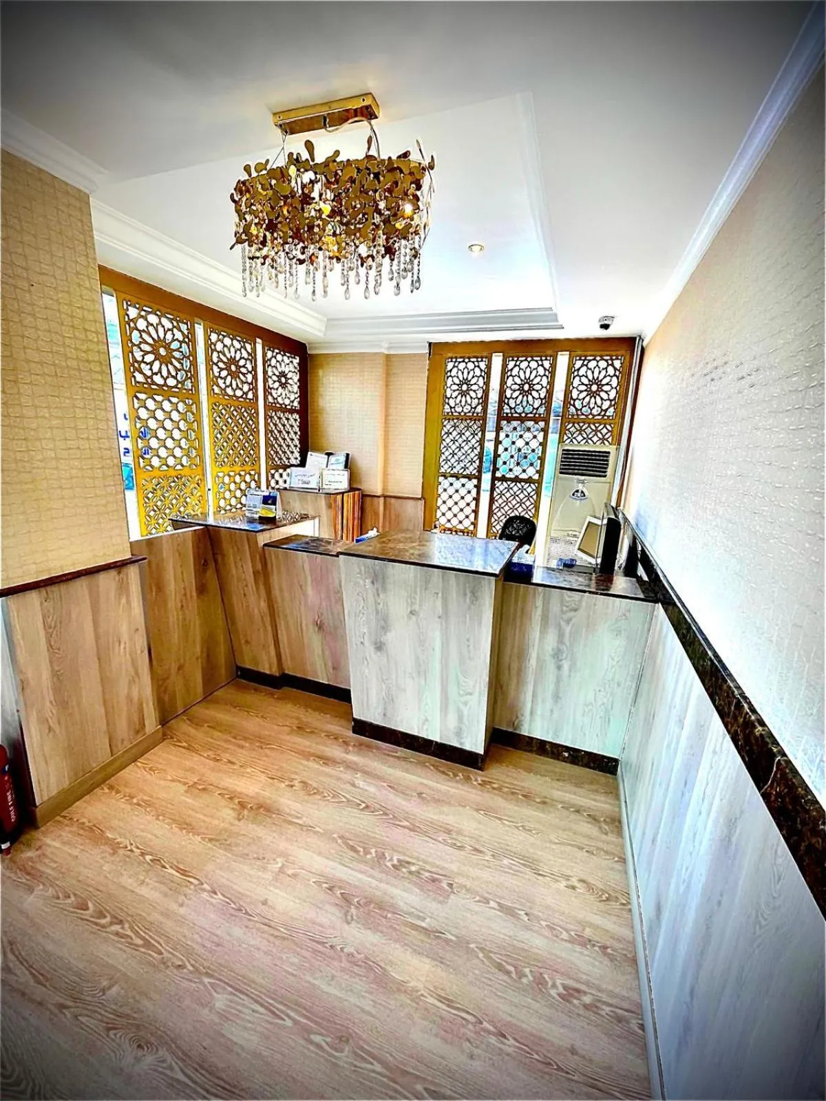 Lobby or reception in Terrace Furnished Apartments- Salmiya