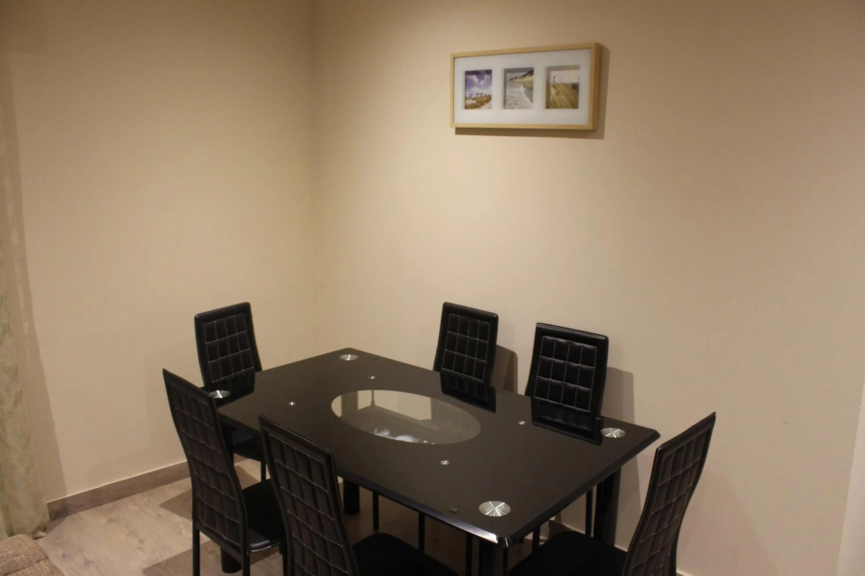 Dining area in Terrace Furnished Apartments- Salmiya
