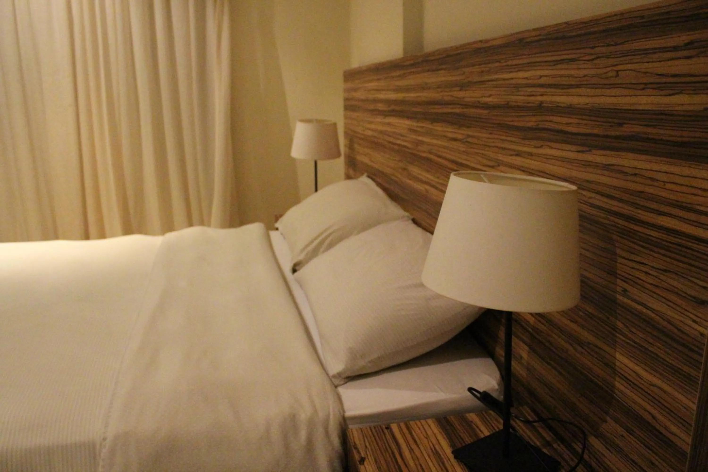 Decorative detail, Bed in Terrace Furnished Apartments- Salmiya