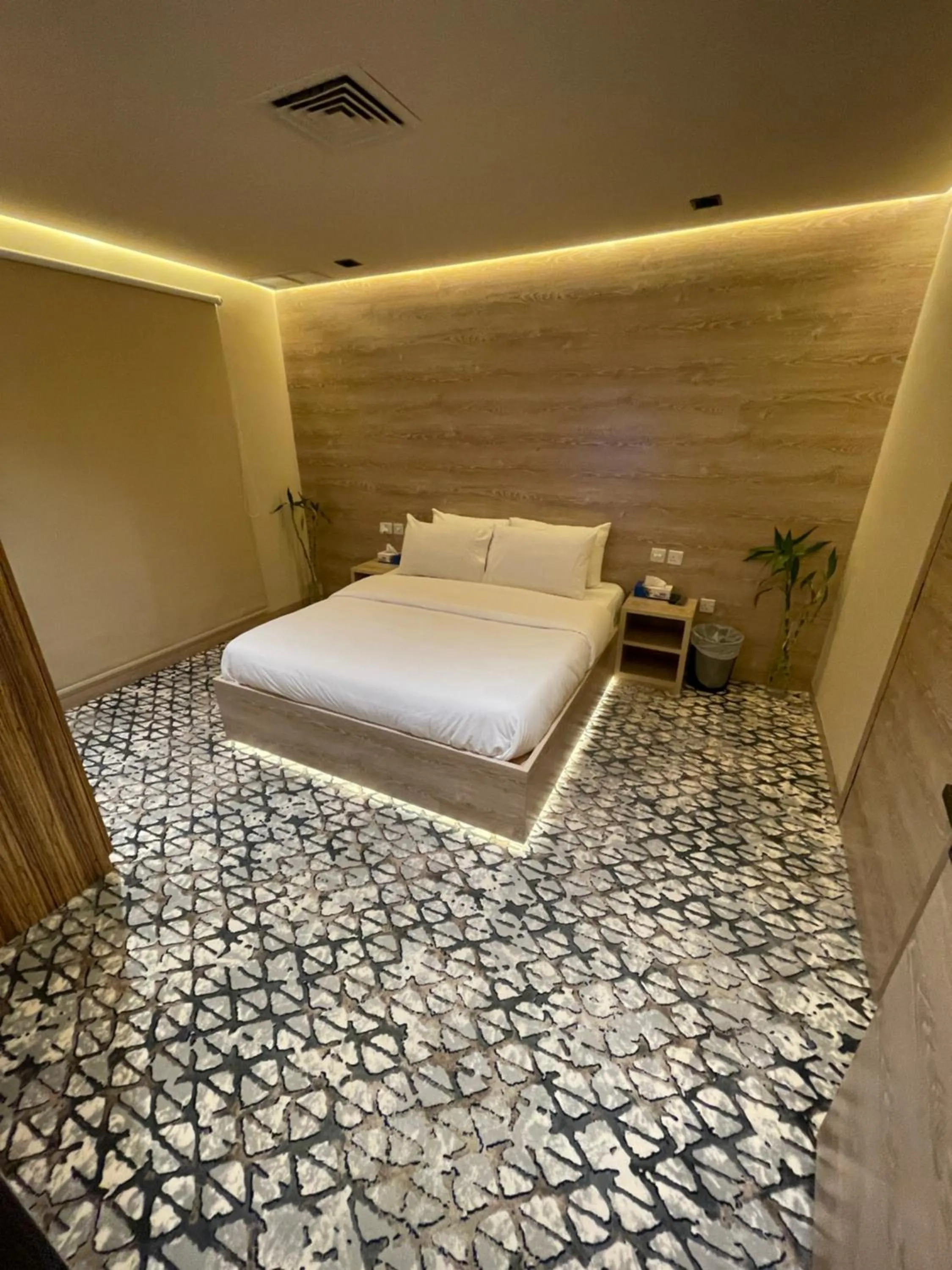 Photo of the whole room, Bed in Terrace Furnished Apartments- Salmiya