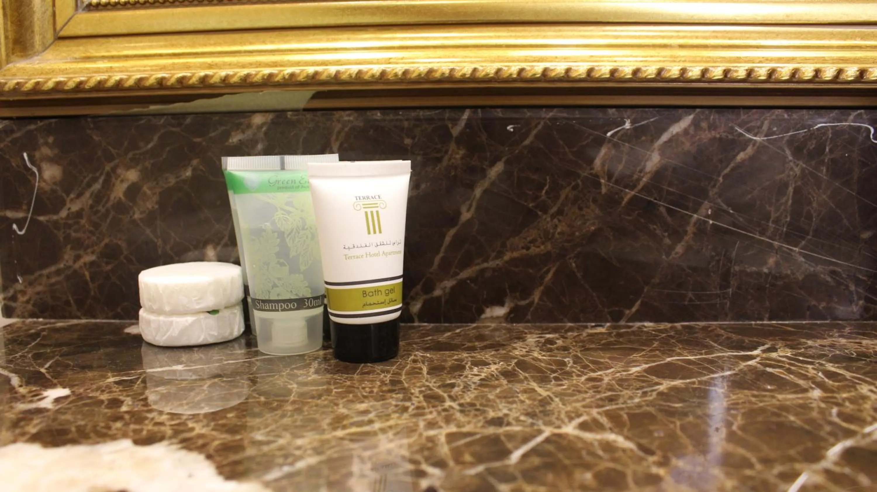 Bathroom in Terrace Furnished Apartments- Salmiya