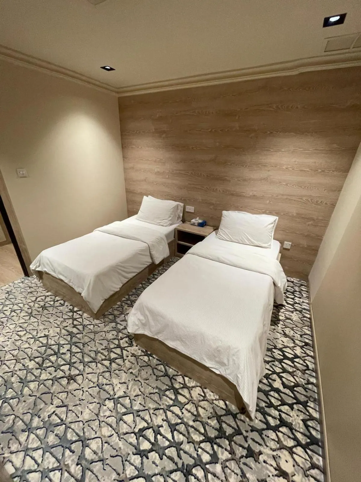 Bed in Terrace Furnished Apartments- Salmiya