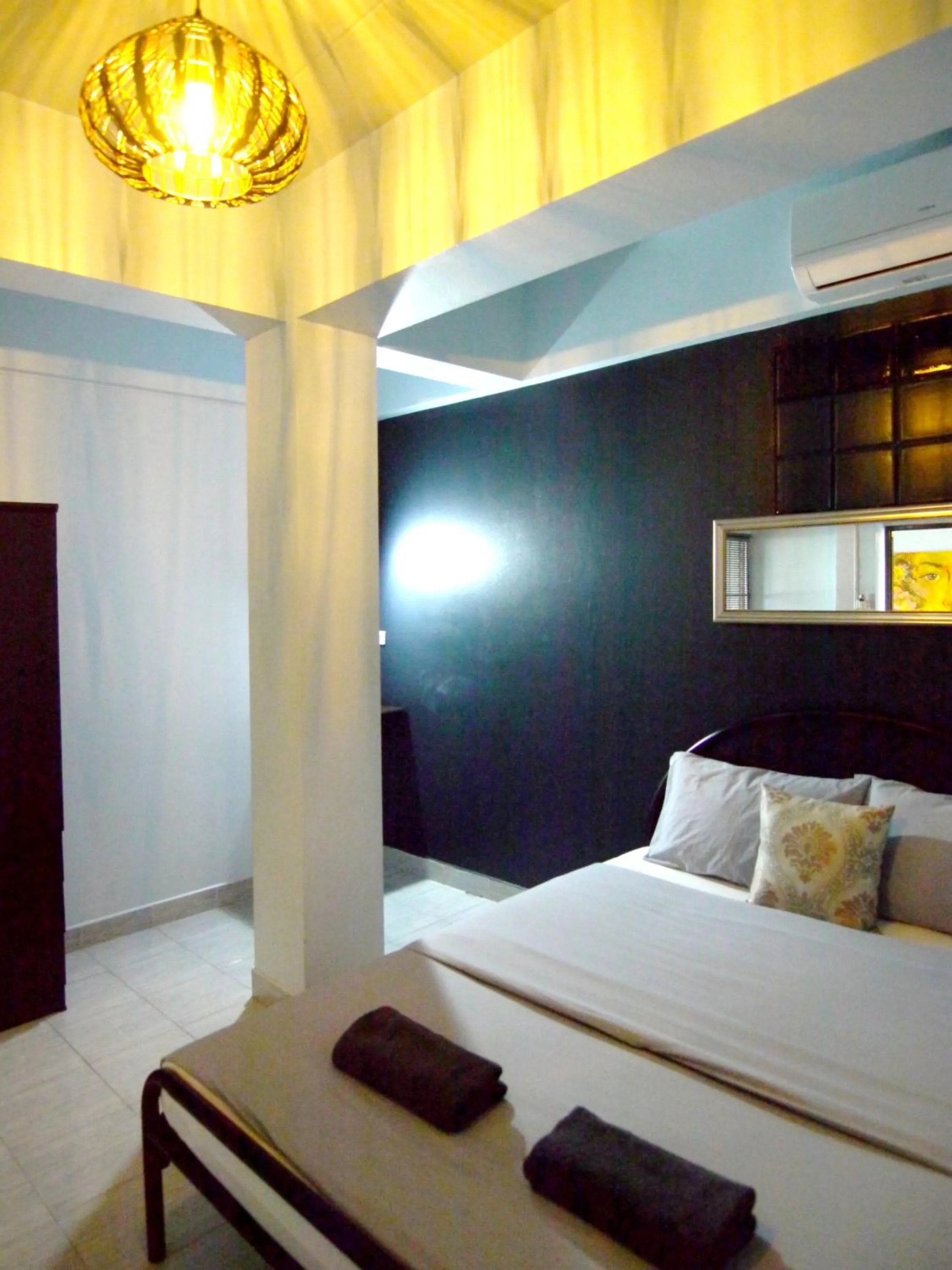 Bed in Mam's House Khaosan