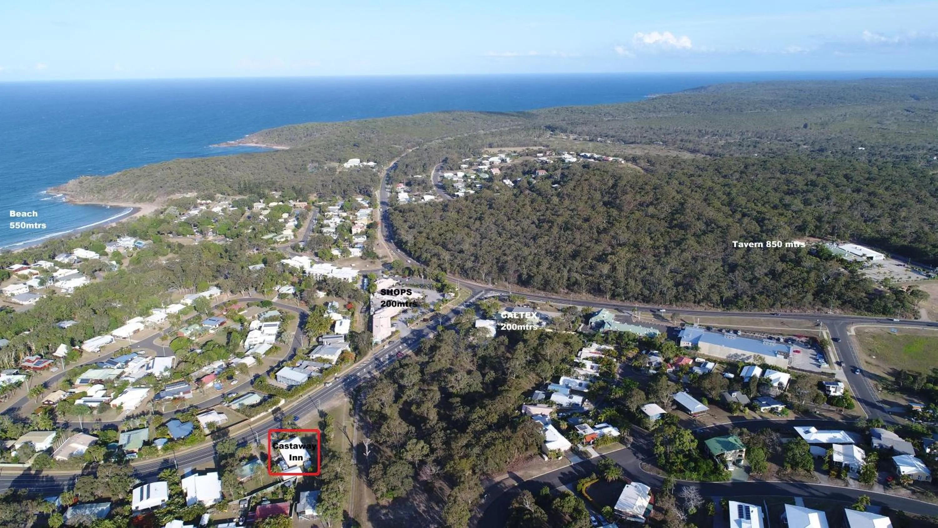 Property building in CASTAWAY BEACH HOUSE- NO Parties - NO Pets