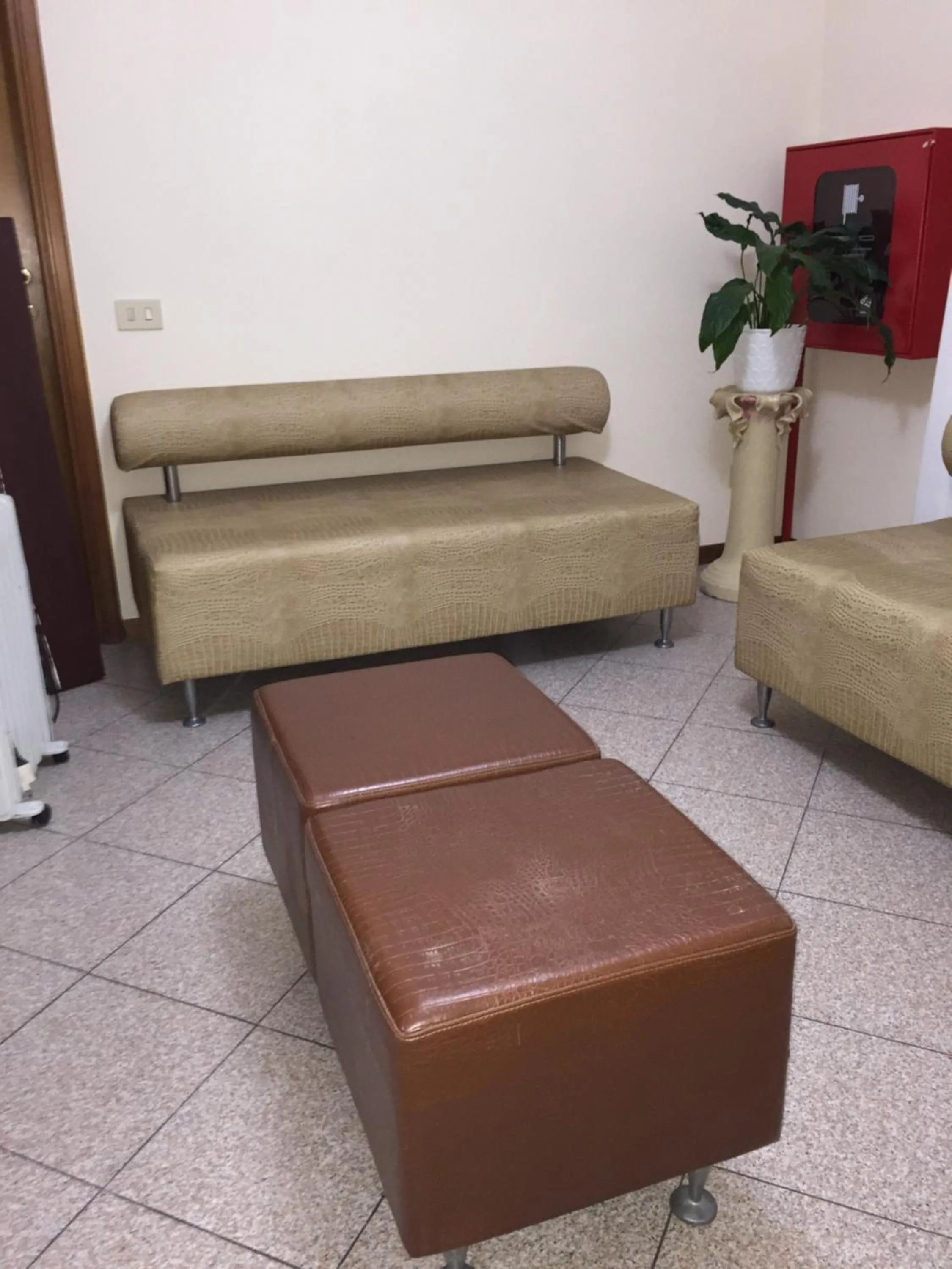 Living room in Hotel Capri