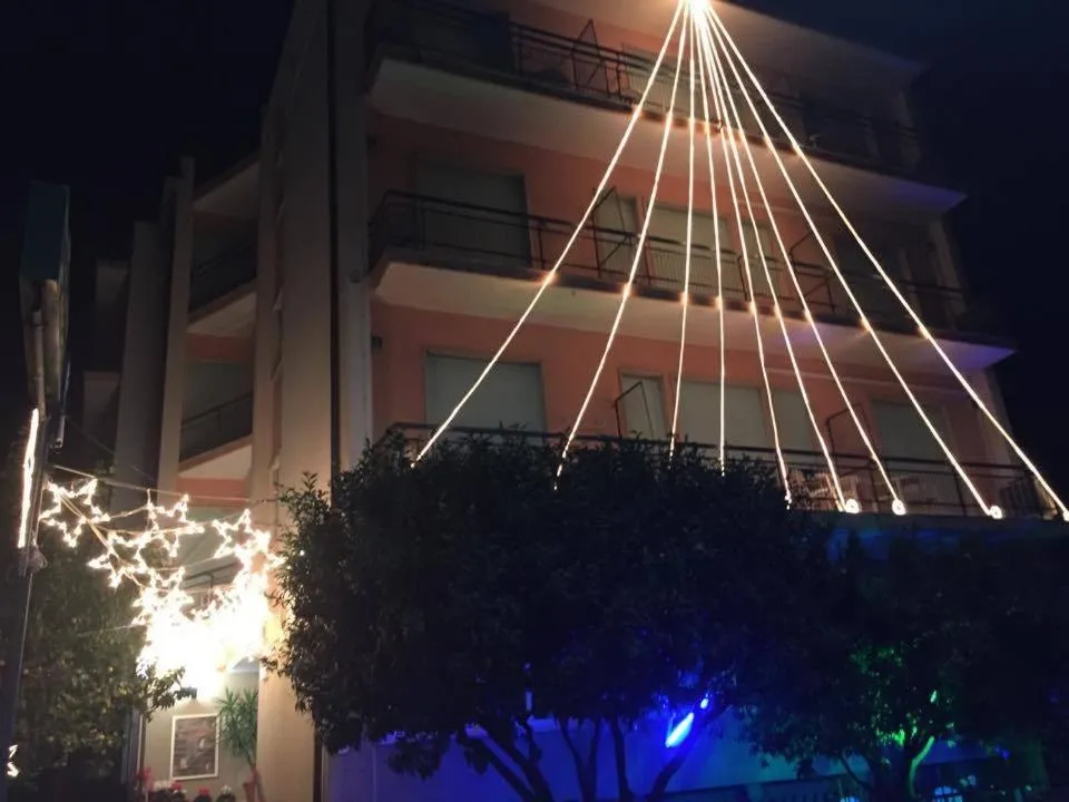 Property building in Hotel Capri