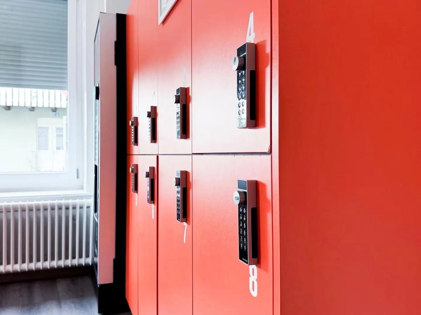 Property building in Delta City Hotels - Self check-in