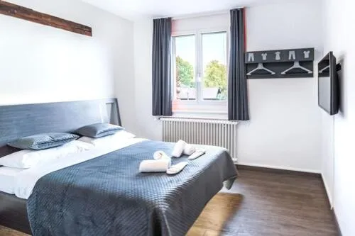 Bed in Delta City Hotels - Self check-in