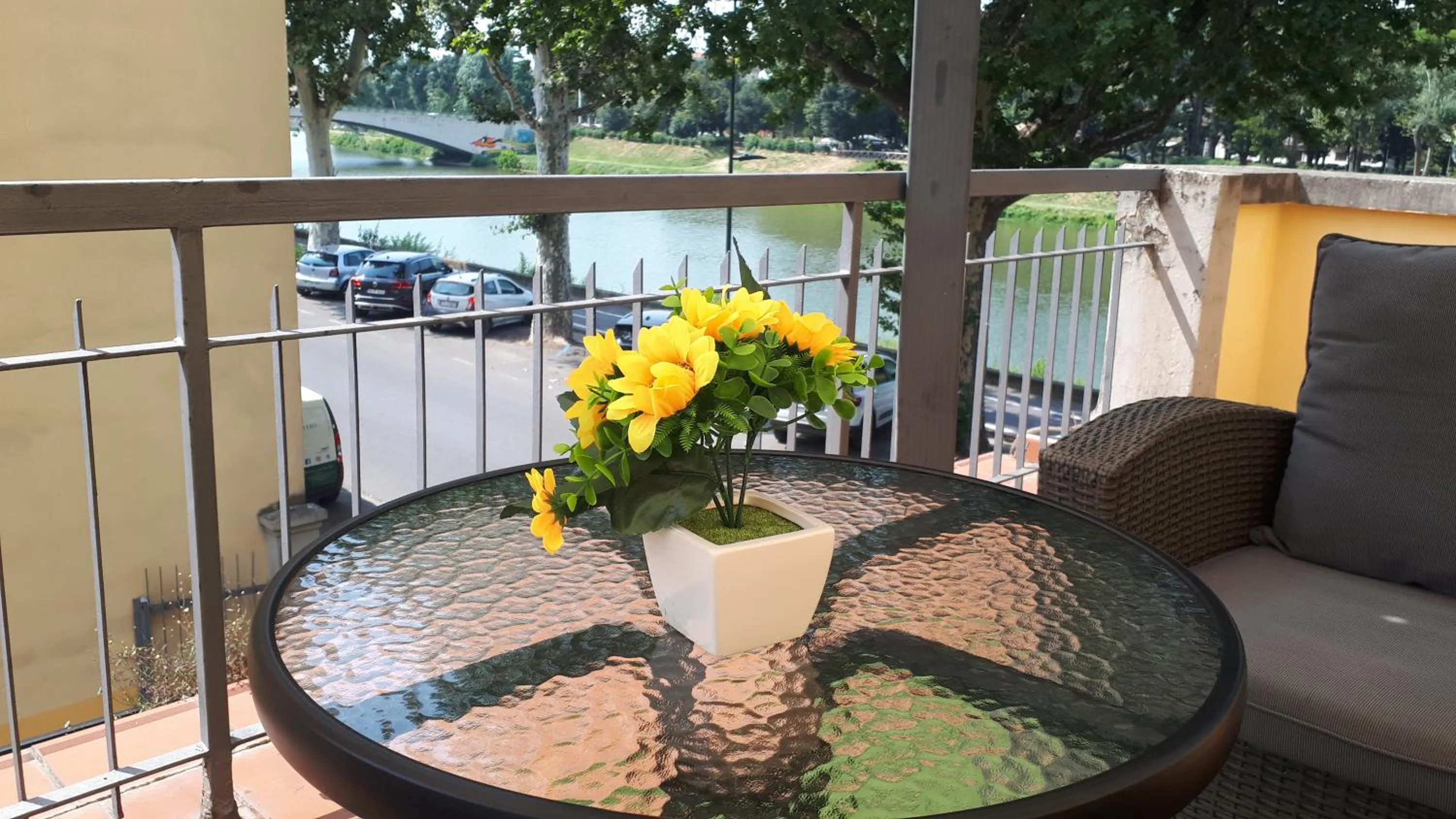 Balcony/Terrace in Hotel Ferrucci