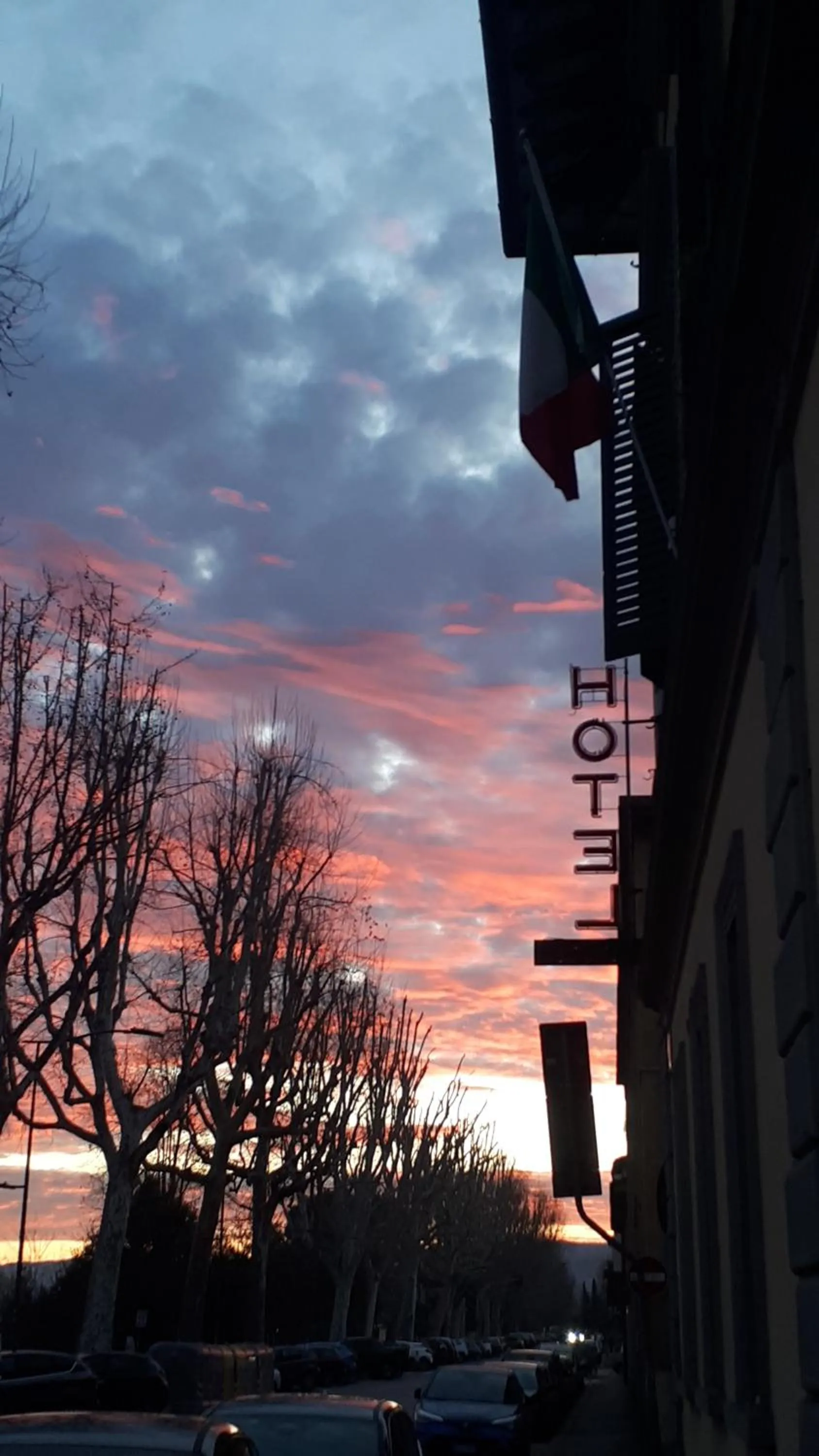 Property building in Hotel Ferrucci