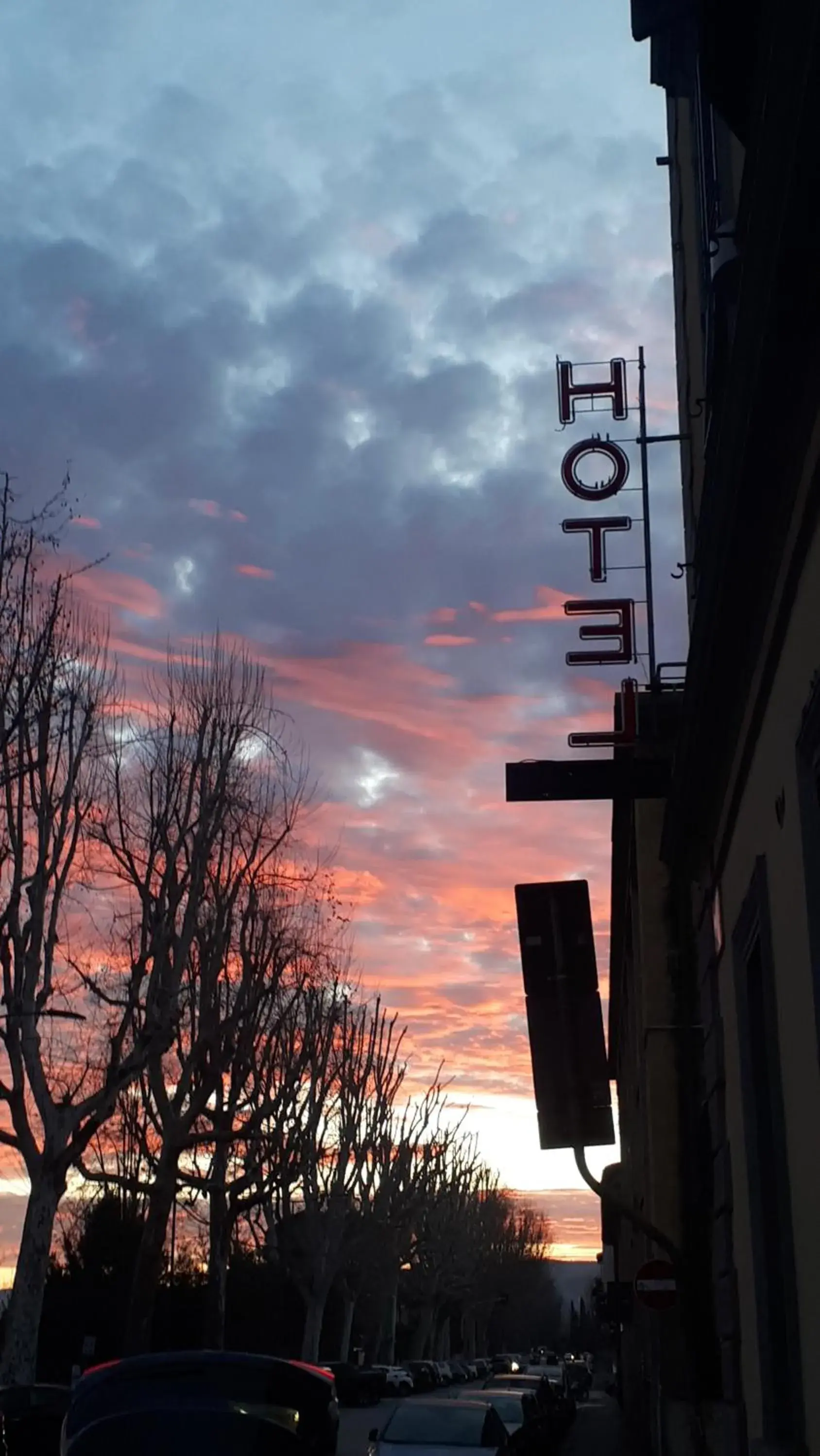 Property building in Hotel Ferrucci Property building in Hotel Ferrucci