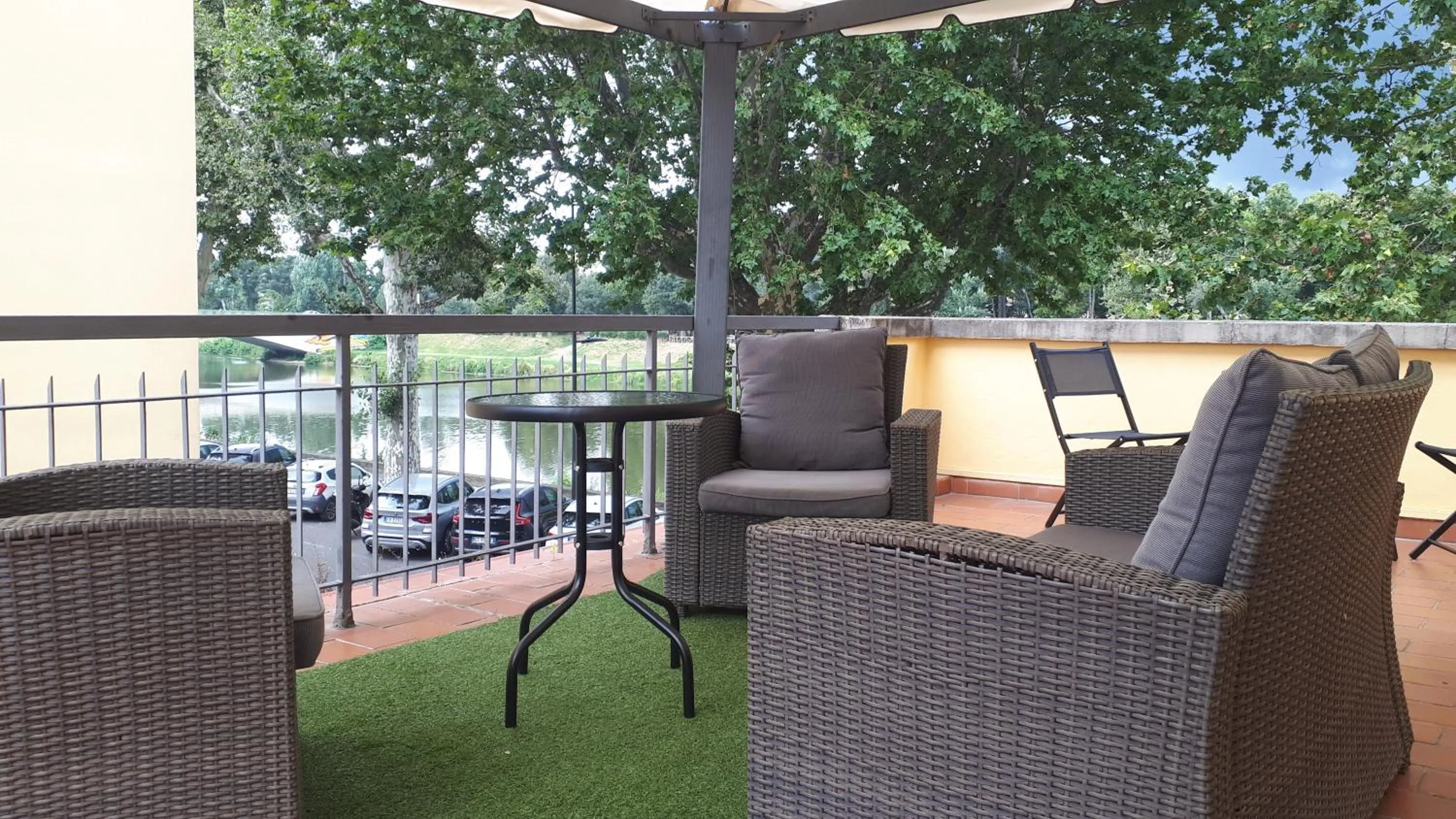 Balcony/Terrace in Hotel Ferrucci