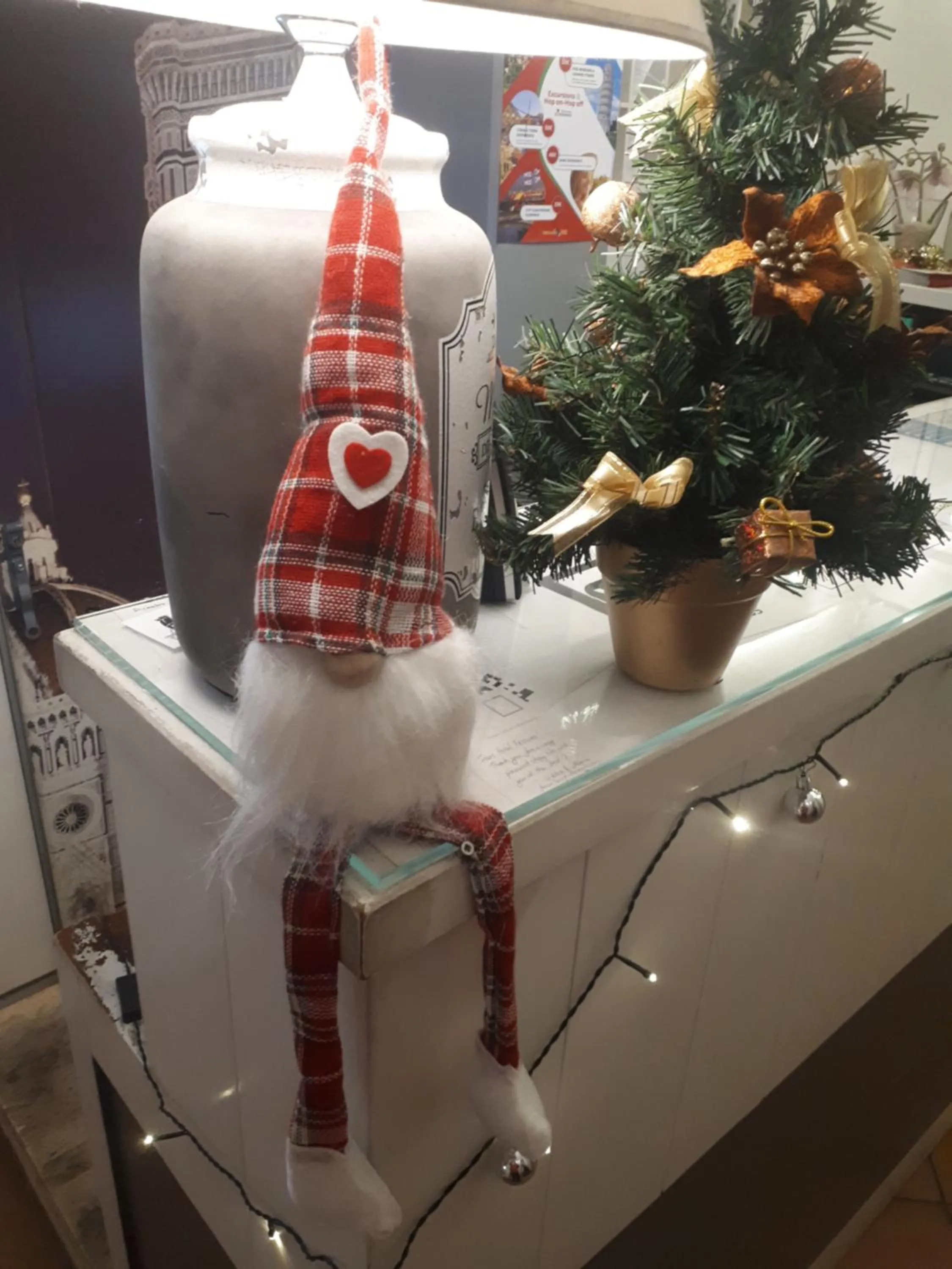 Lobby or reception in Hotel Ferrucci