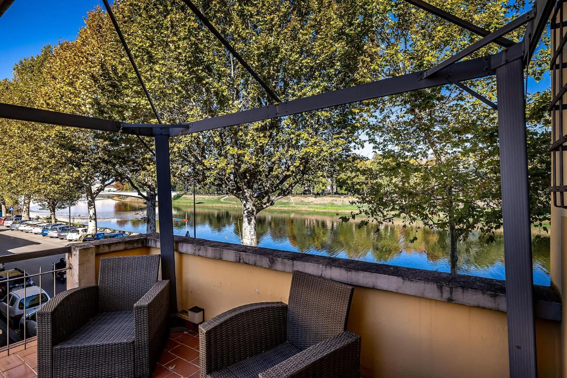 Balcony/Terrace in Hotel Ferrucci
