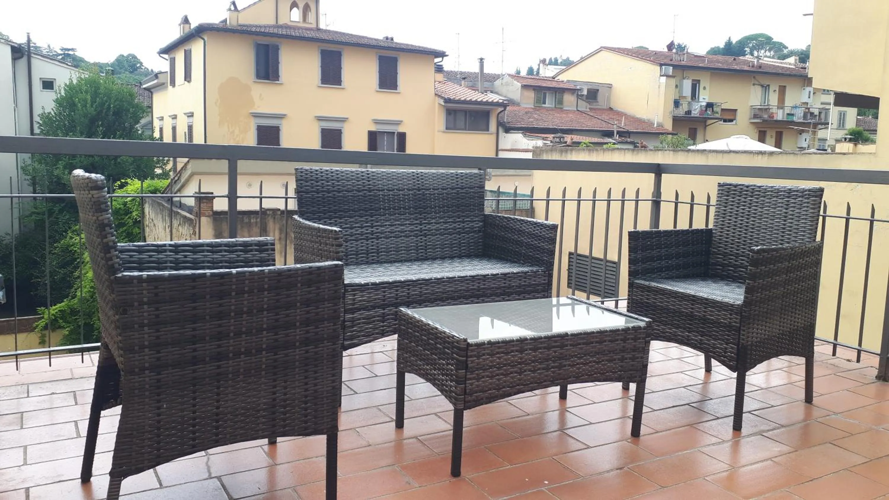 Balcony/Terrace in Hotel Ferrucci