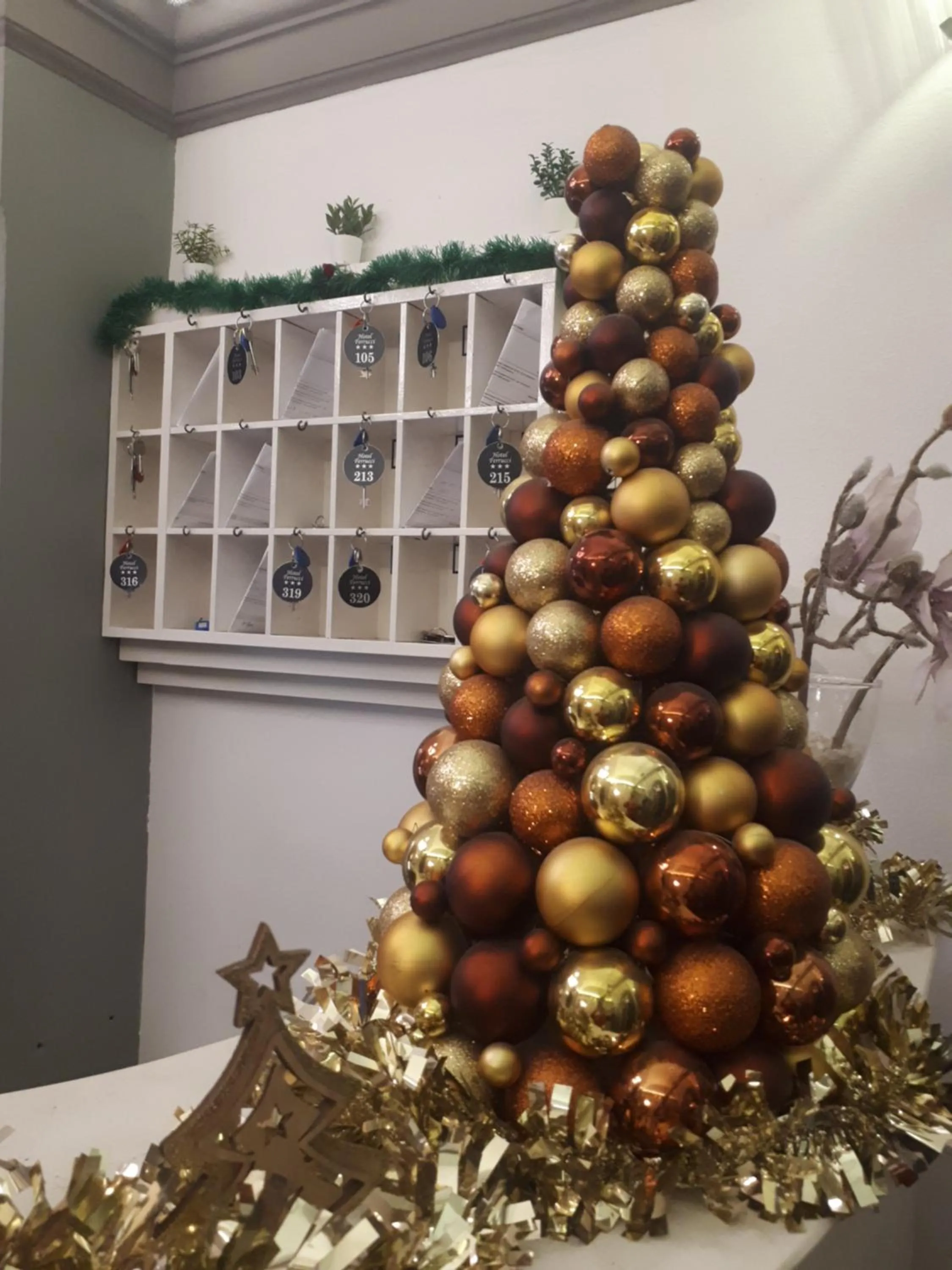 Lobby or reception in Hotel Ferrucci