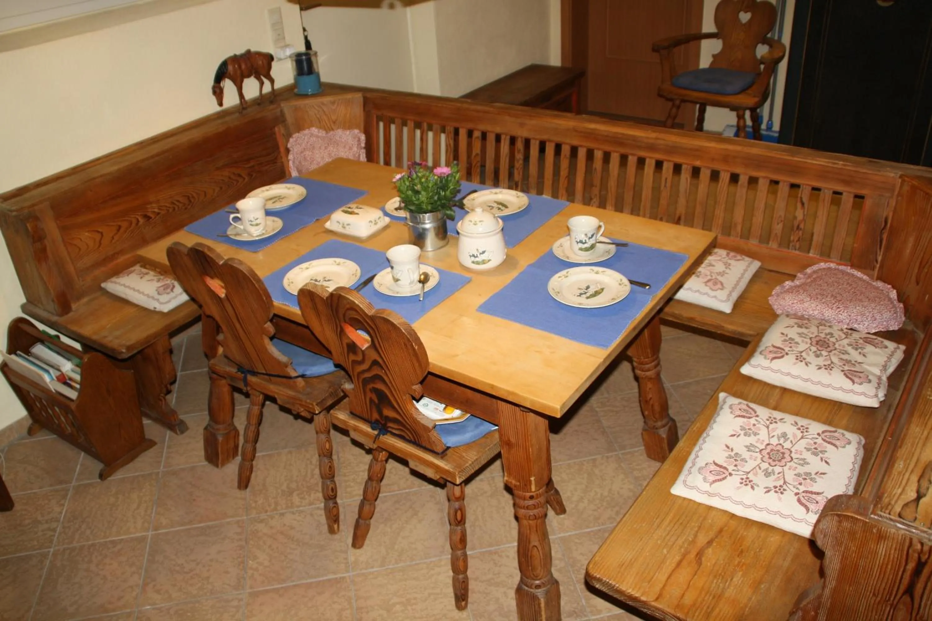 Dining area in Apartment Palmié