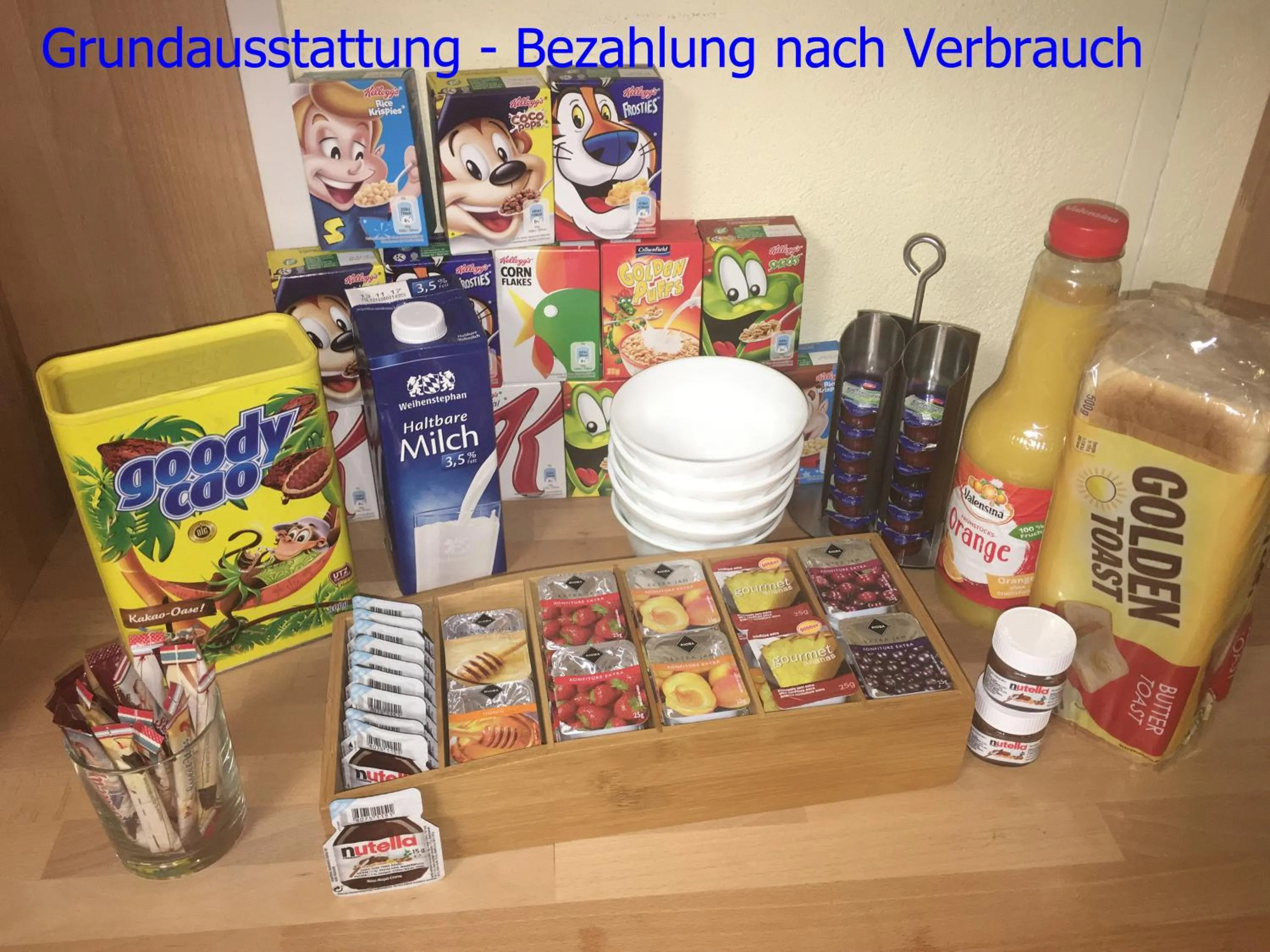 Food close-up in Apartment Palmié