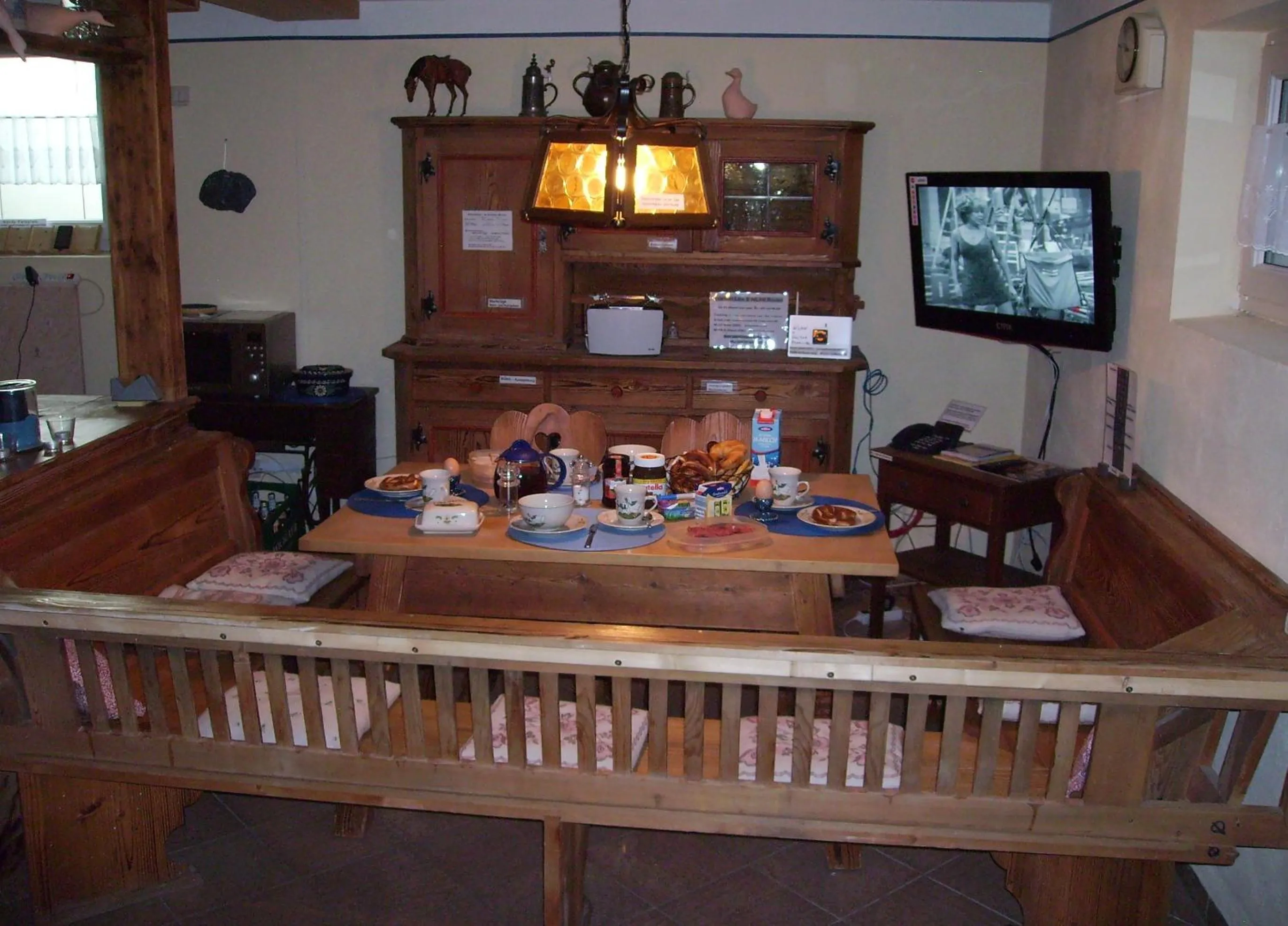 Breakfast in Apartment Palmié