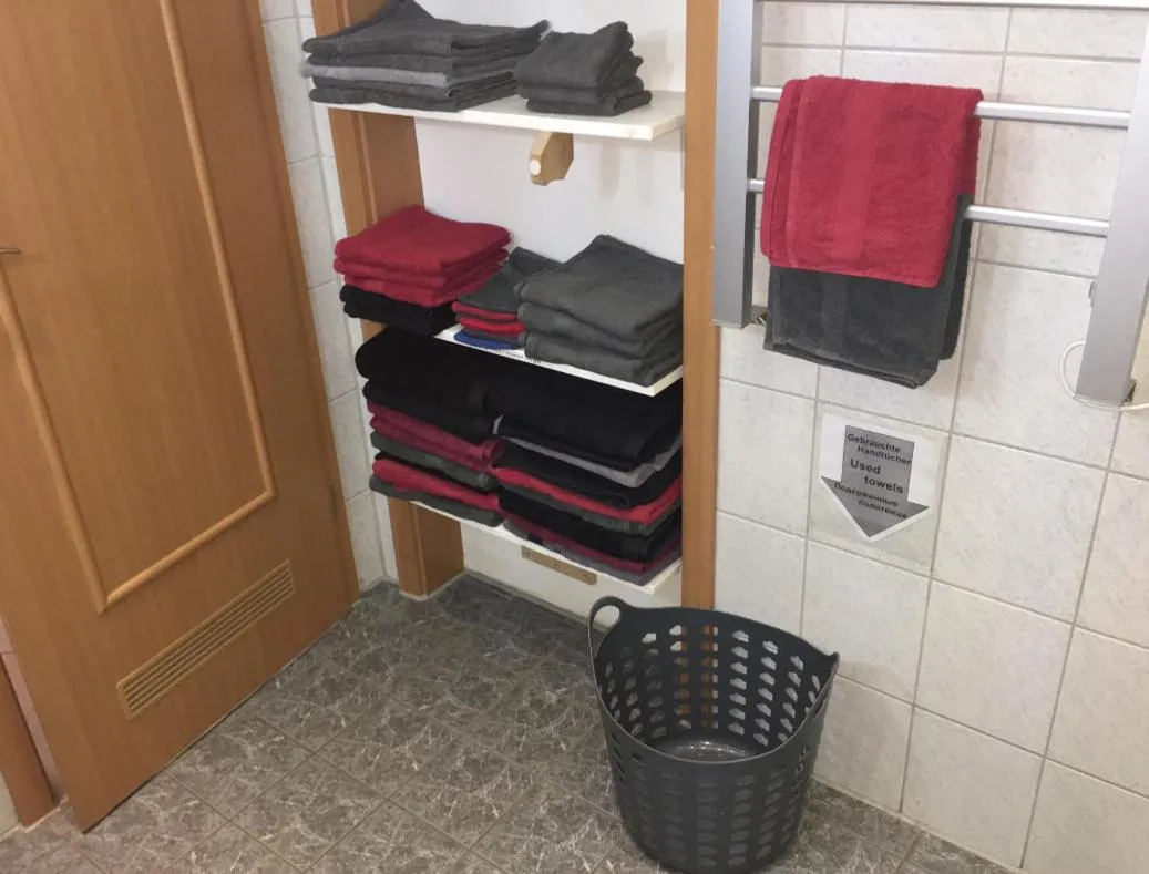 Bathroom in Apartment Palmié