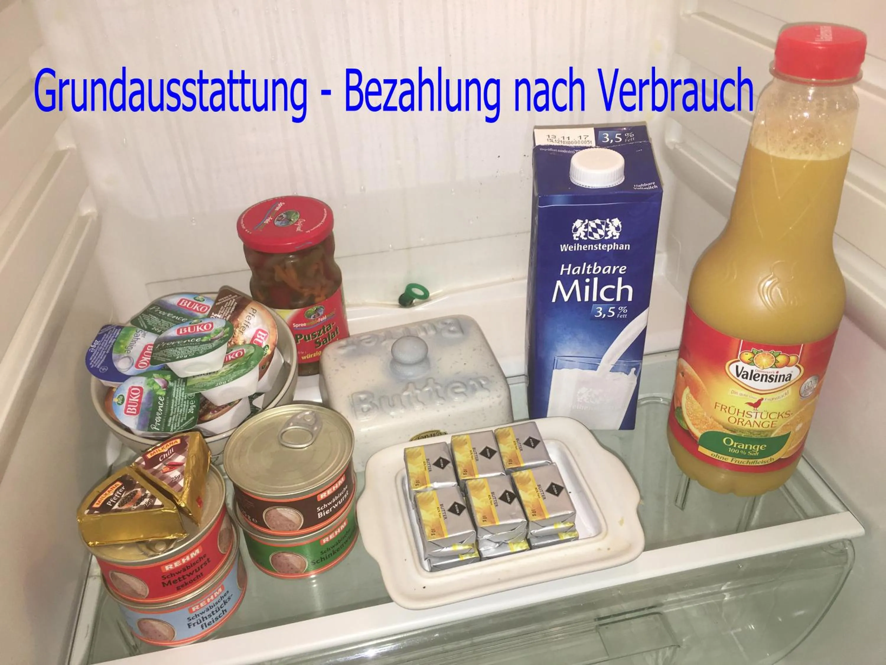 Food close-up in Apartment Palmié