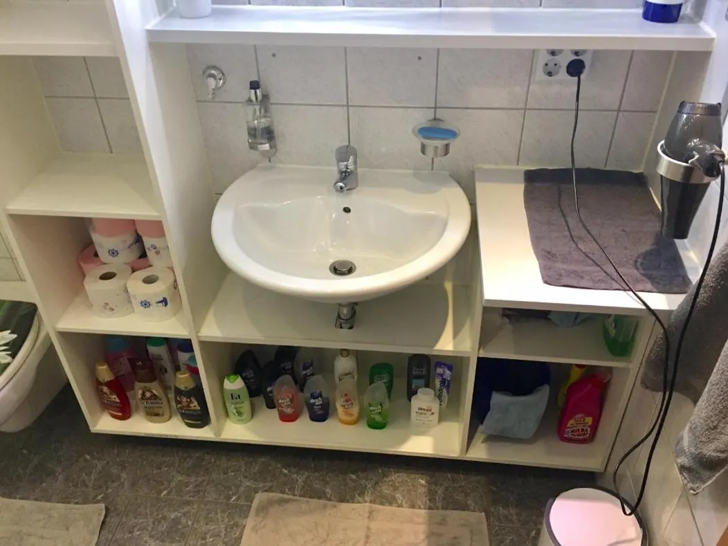 Bathroom in Apartment Palmié
