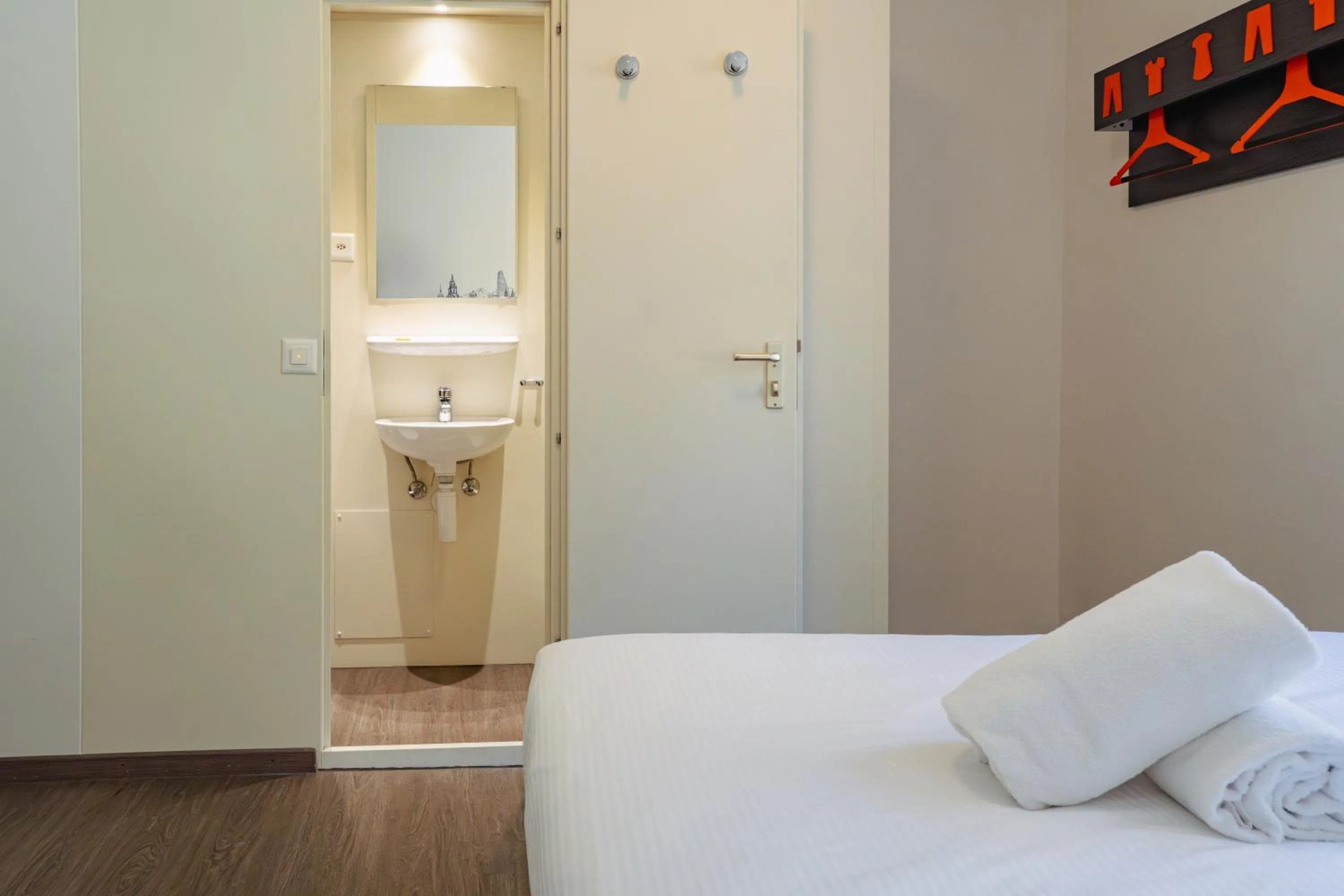 Bed in easyHotel Zürich City Limmatplatz