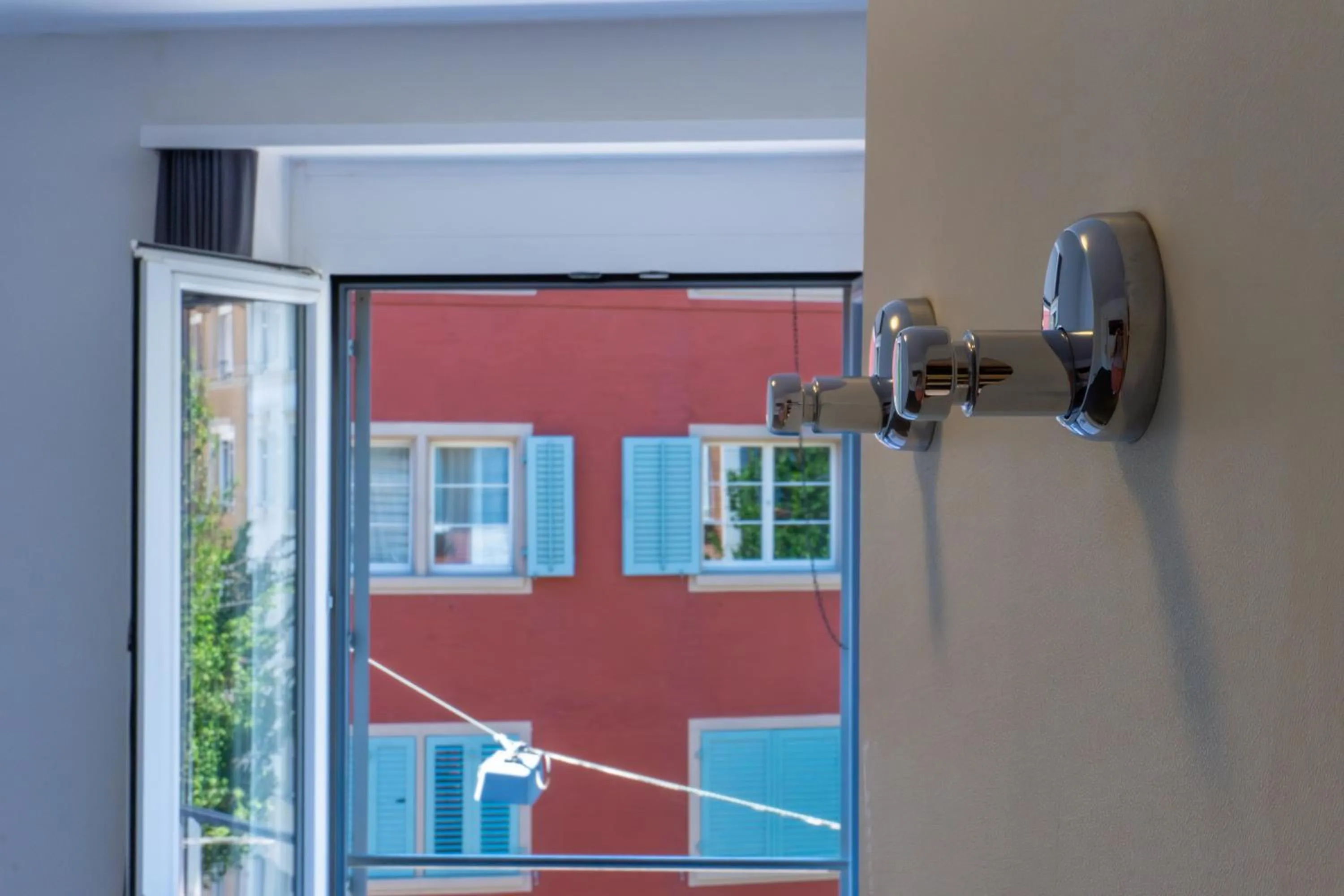 Bathroom in easyHotel Zürich City Limmatplatz