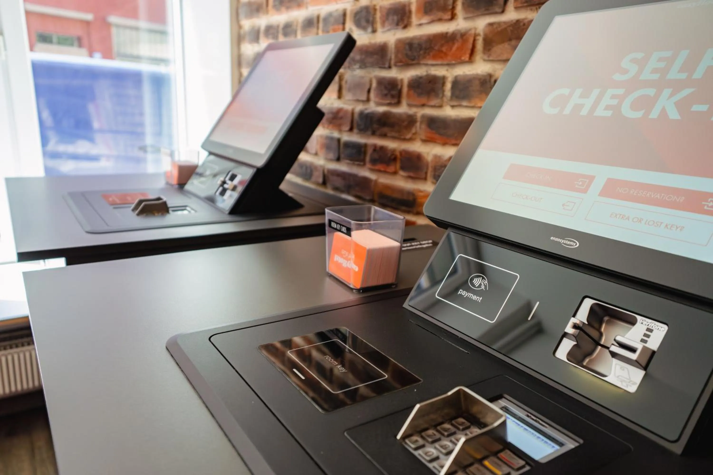 Property building in easyHotel Zürich City Limmatplatz