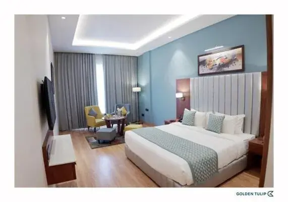 Bed in Golden Tulip Chandigarh, Panchkula Bed in Golden Tulip Chandigarh, Panchkula