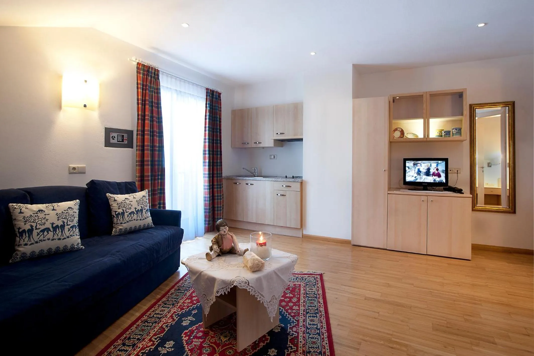 Living room in Hotel Italia