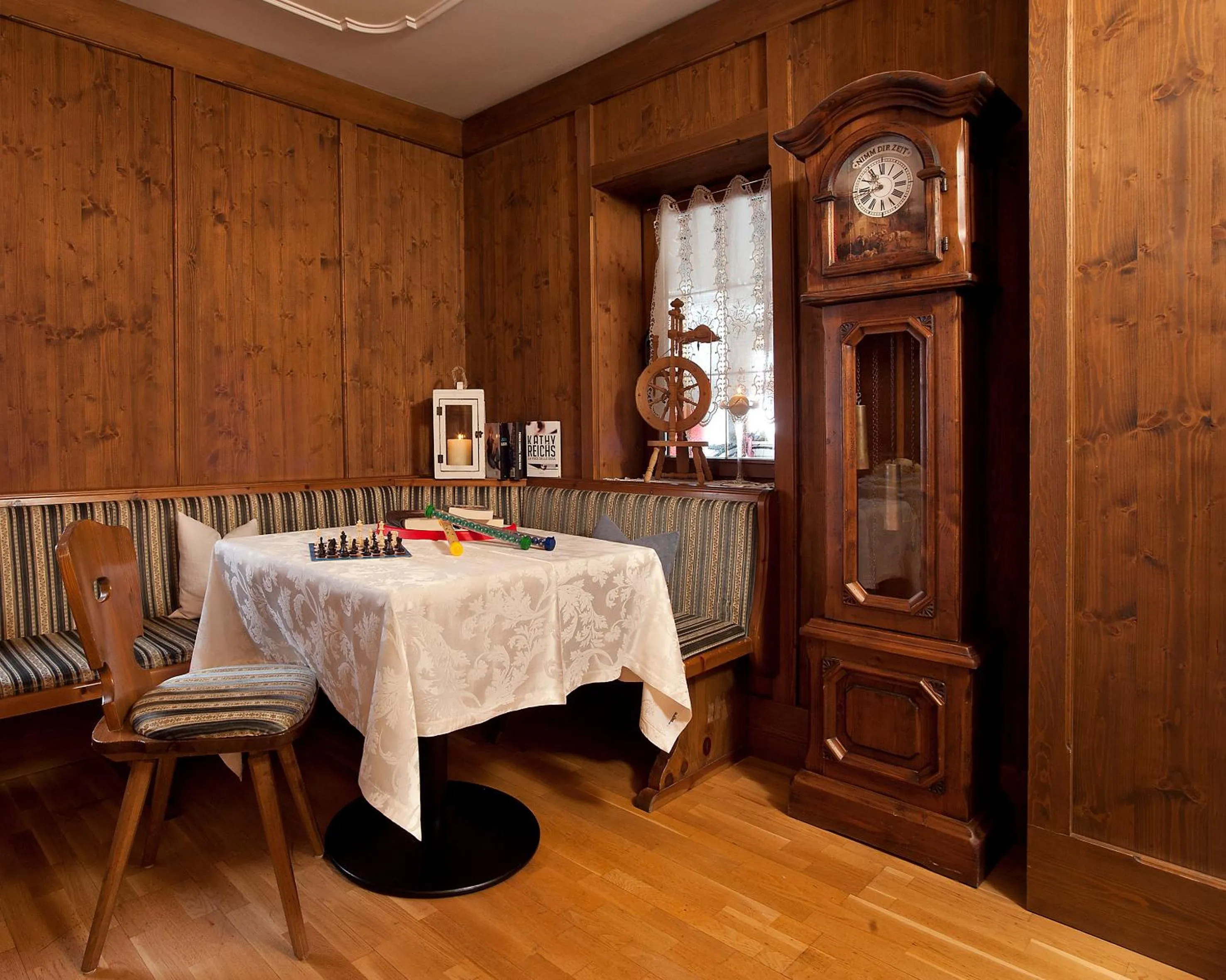 Communal lounge/ TV room in Hotel Italia