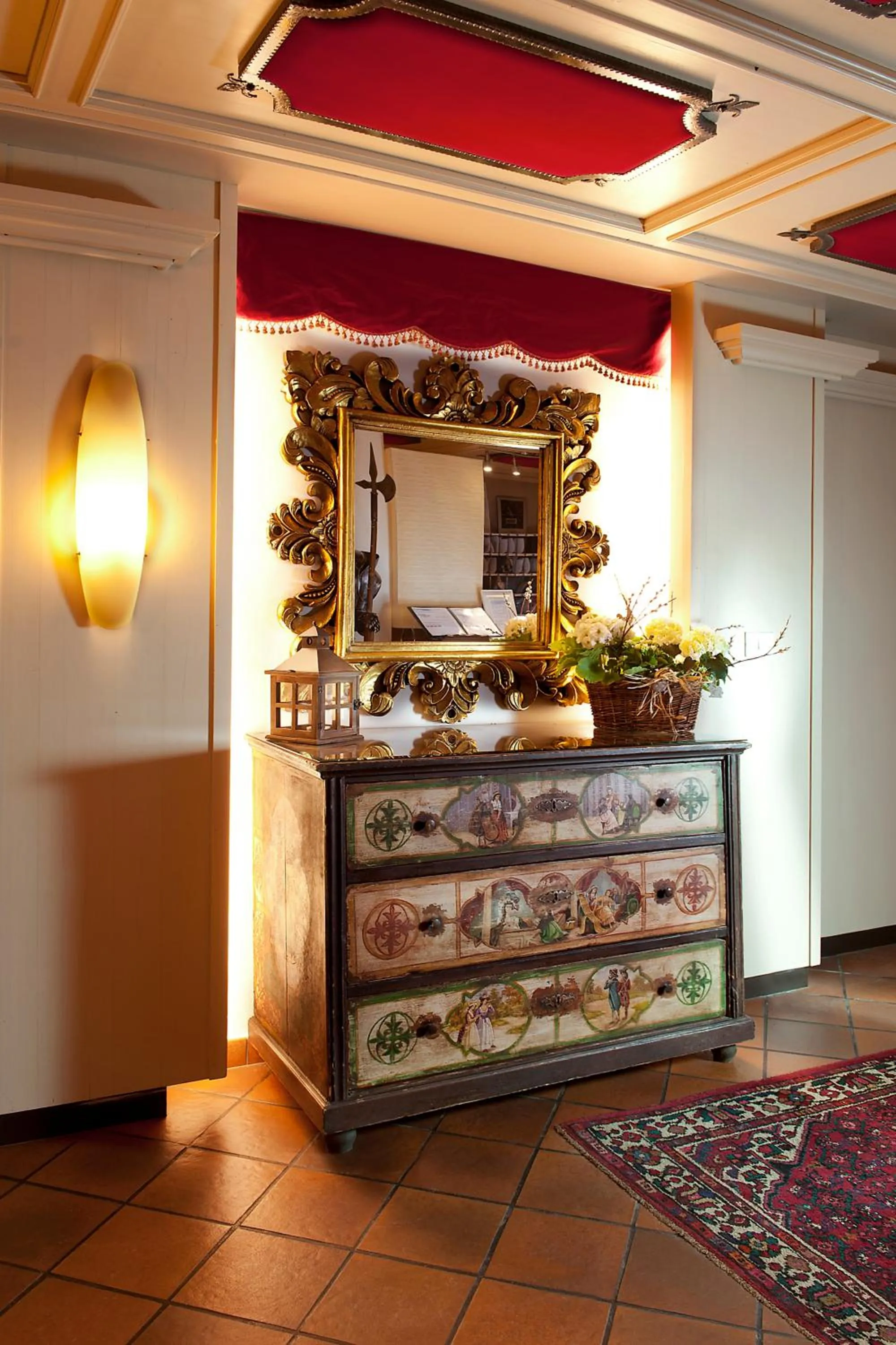 Lobby or reception in Hotel Italia