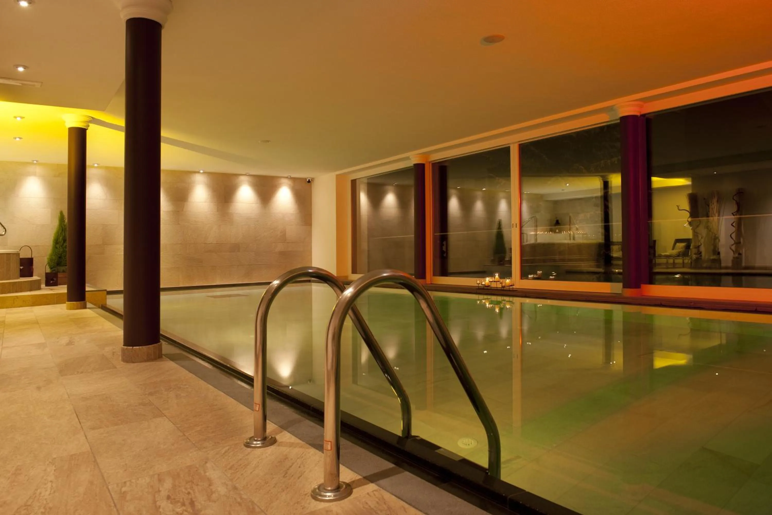 Spa and wellness centre/facilities in Hotel Italia