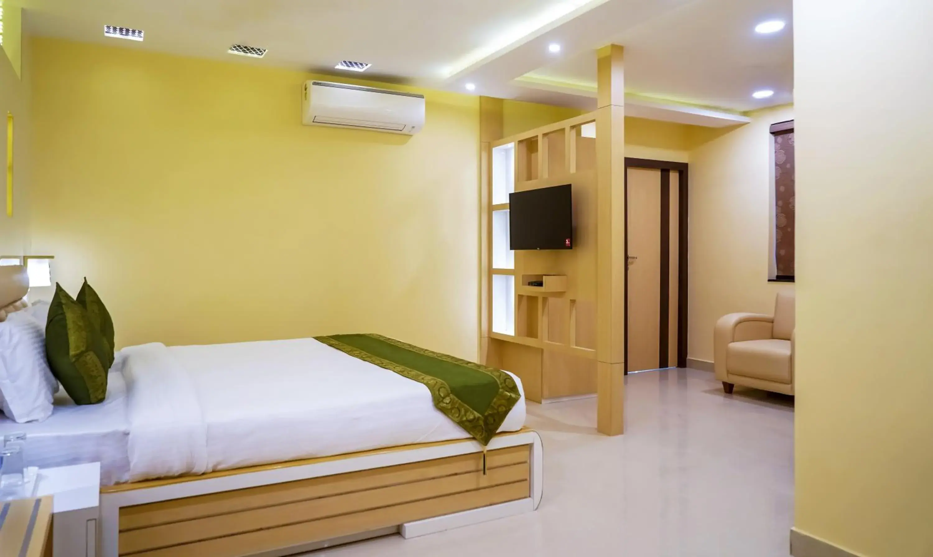 Bed in Treebo Oasis, Laxmisagar Bed in Treebo Oasis, Laxmisagar