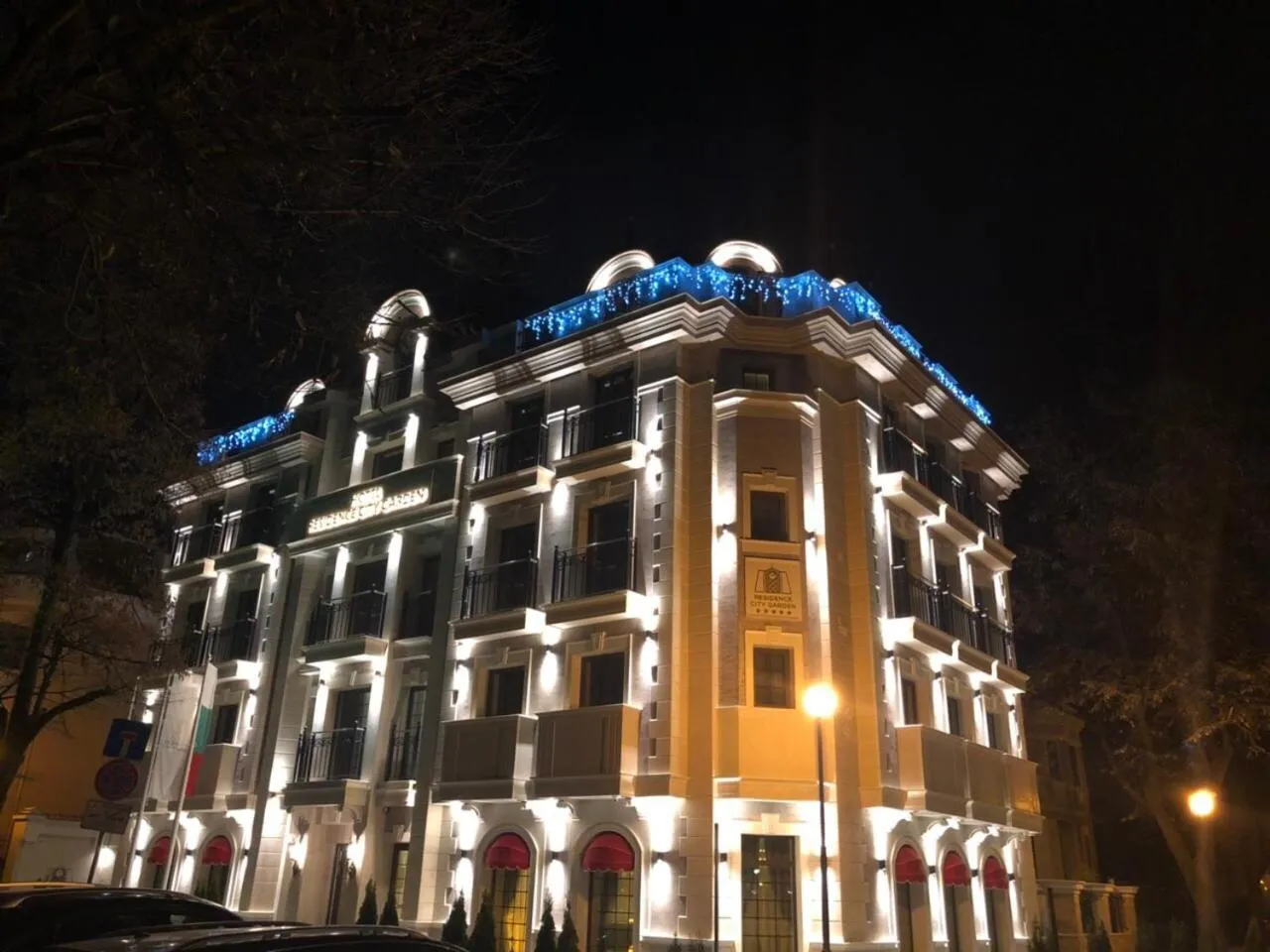 Facade/entrance in Residence City Garden - Certificate of Excellence Top 10 BEST Five-Stars City Hotels for 2024 awarded by HTIF