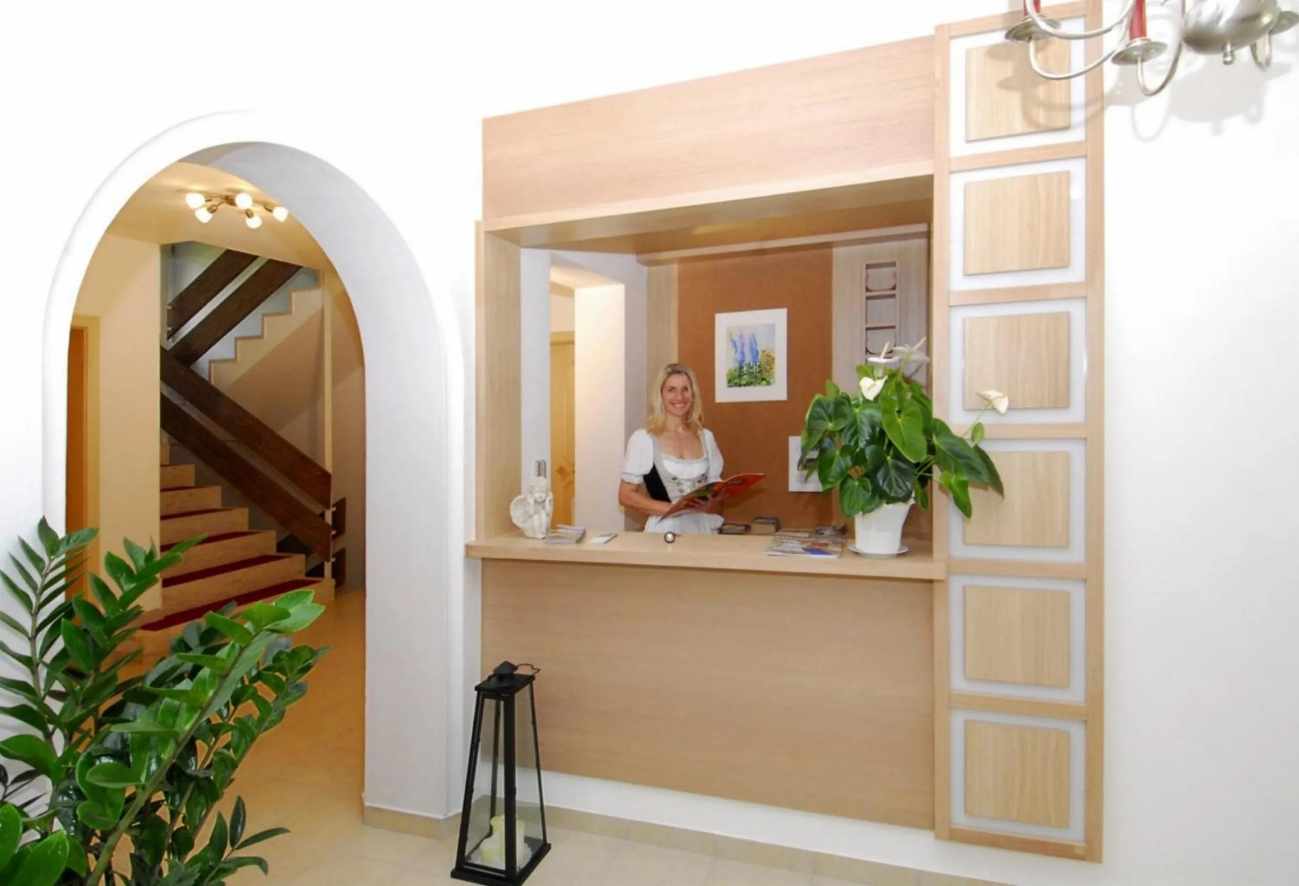 Lobby or reception in Residence Remi