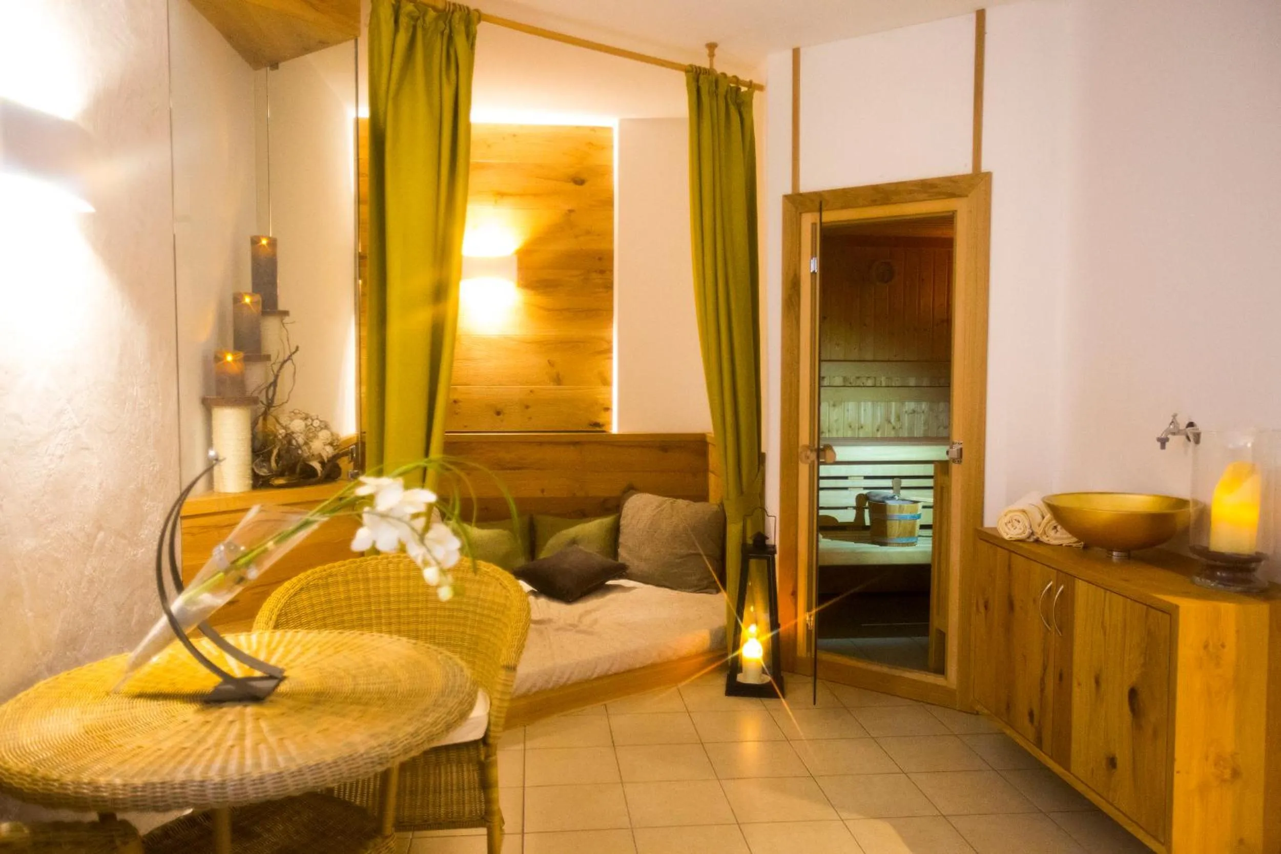 Sauna in Residence Remi