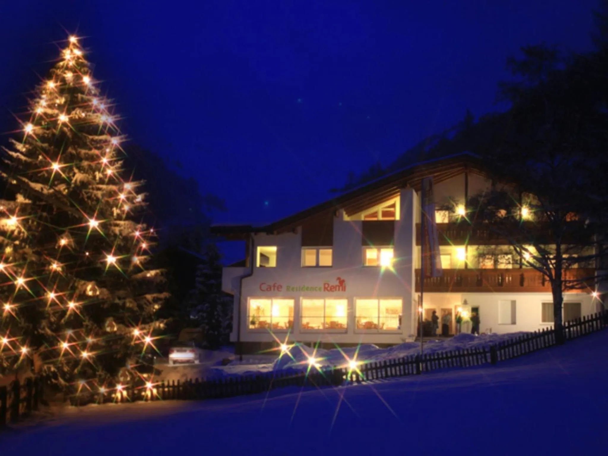 Facade/entrance in Residence Remi