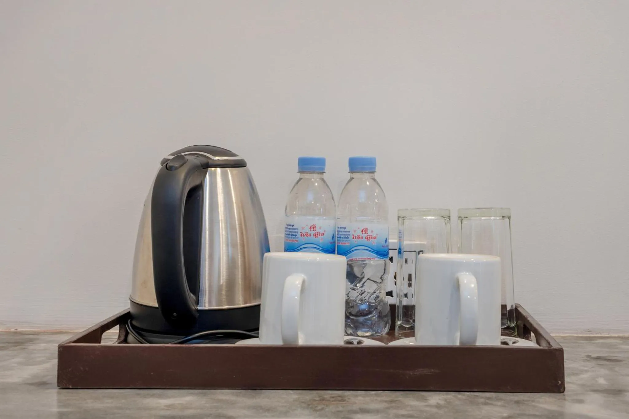 Coffee/tea facilities in Green Stay Village