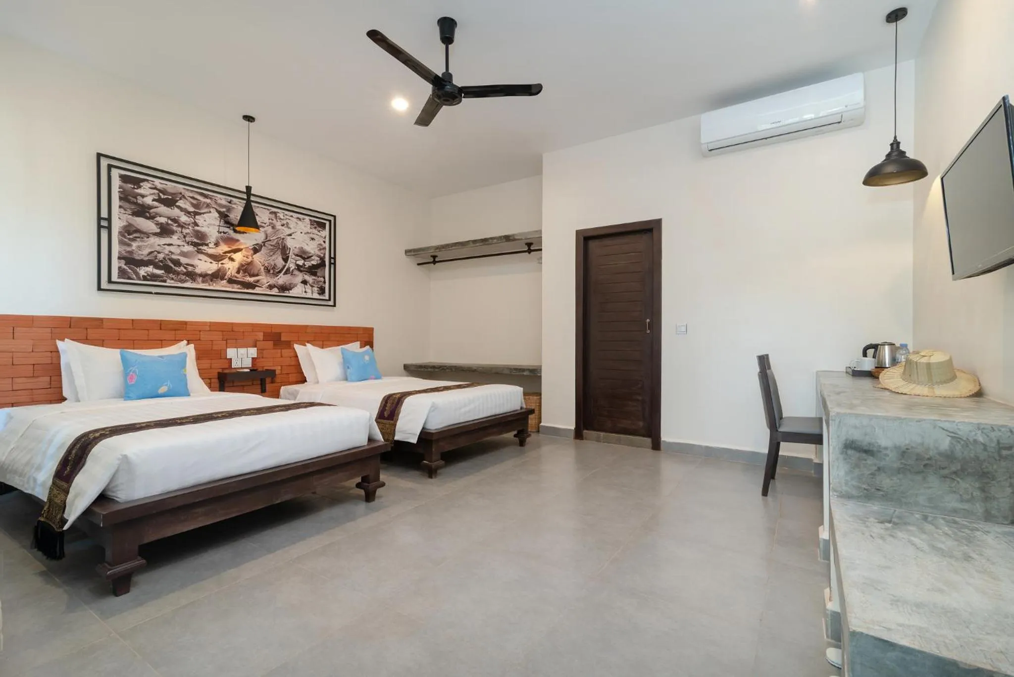 Bedroom, Bed in Green Stay Village