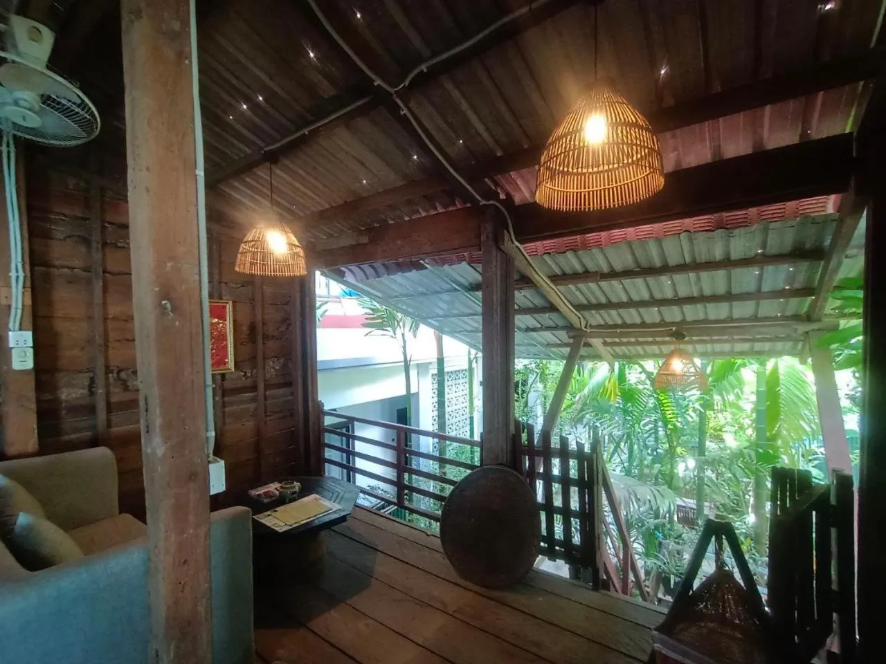 Living room in Green Stay Village