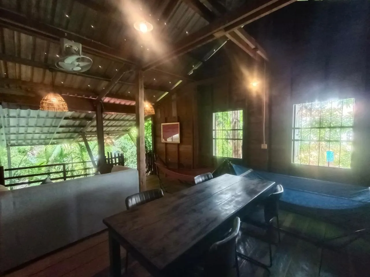 Living room in Green Stay Village