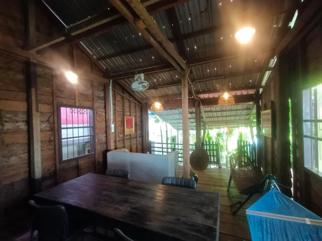 Living room in Green Stay Village