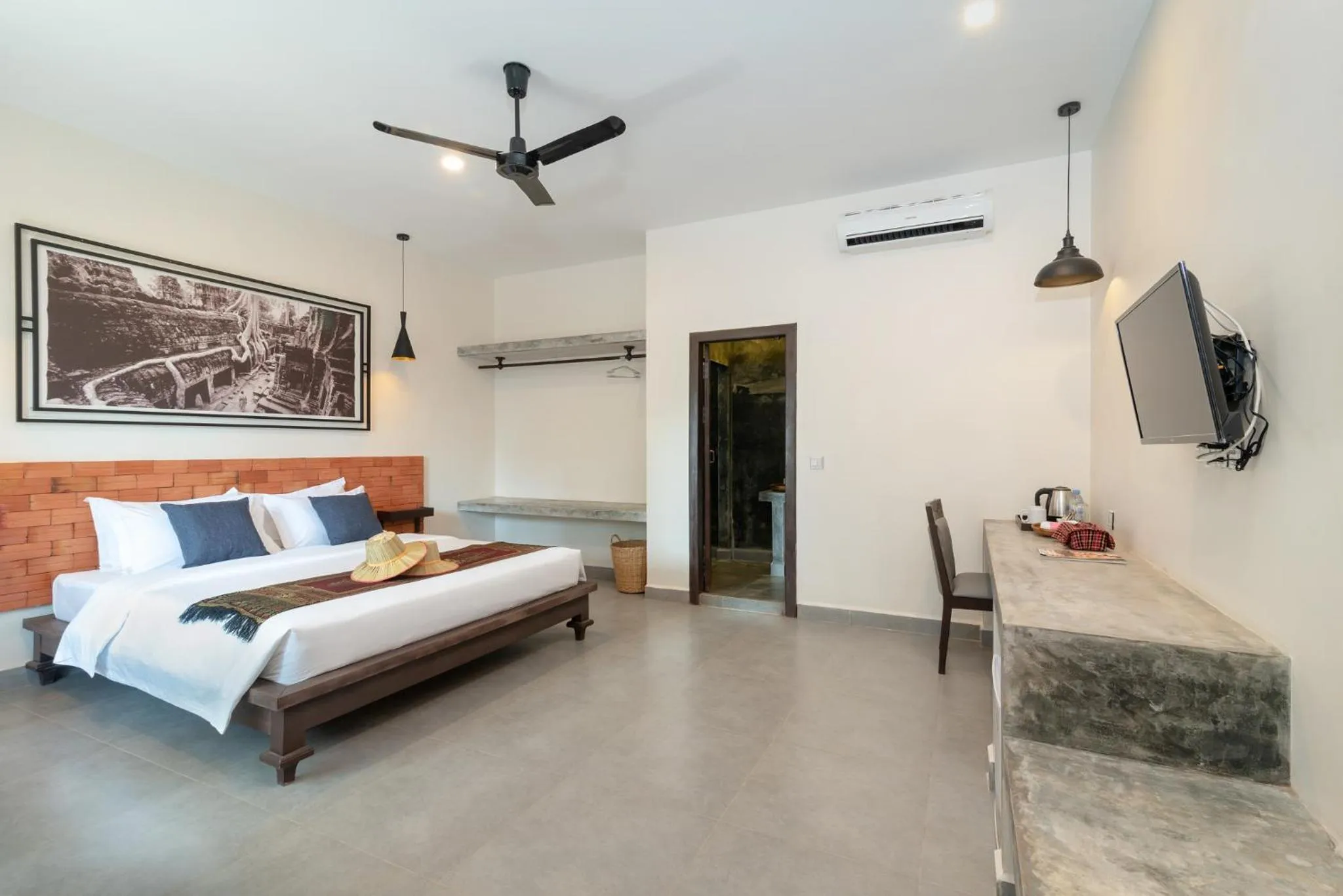 Bedroom, Bed in Green Stay Village