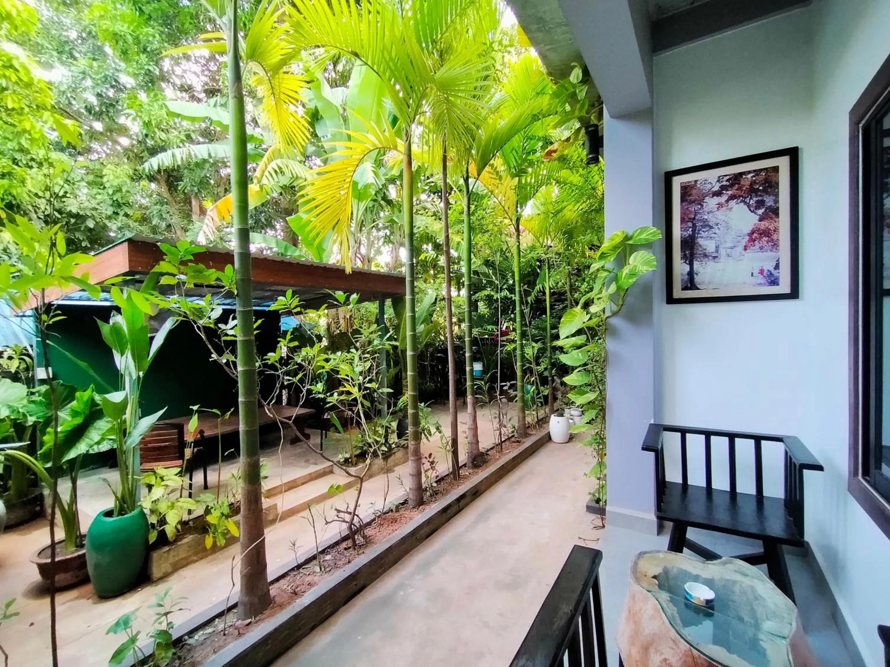 Garden in Green Stay Village