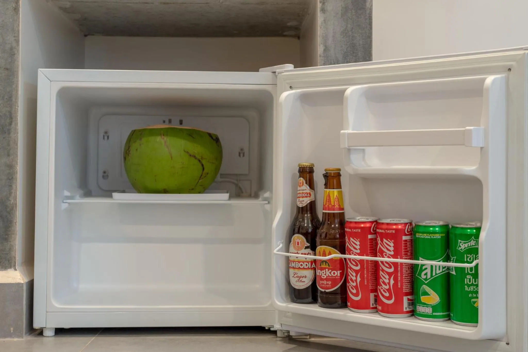 Food and drinks in Green Stay Village